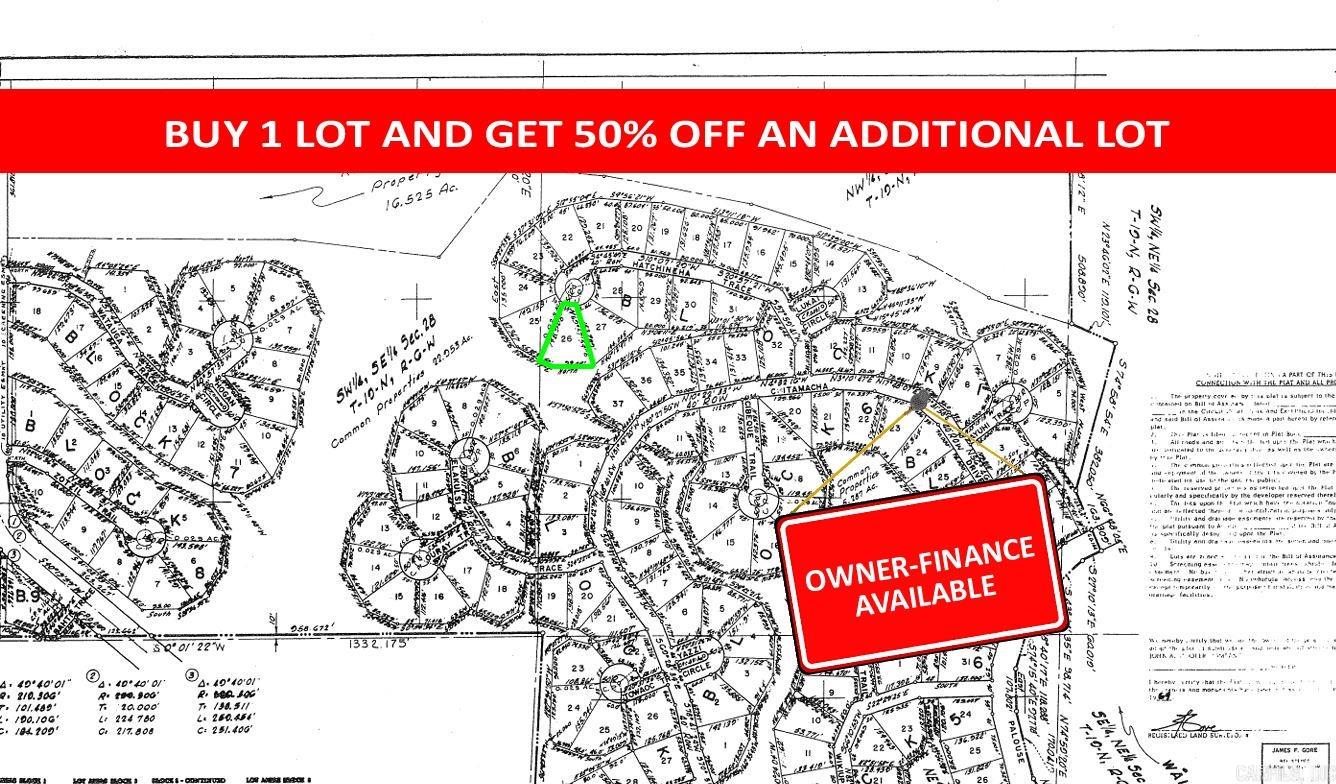 Photo 2 - Vacant Land for sale – Lot 26  Hatchineha   Cherokee Village, AR