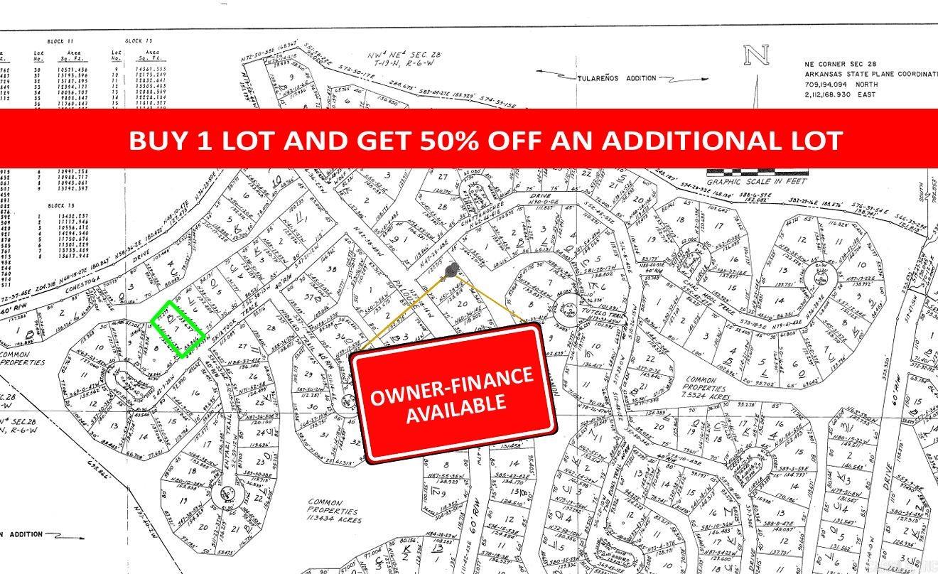 Photo 2 - Vacant Land for sale – 0  Skiatook   Cherokee Village, AR