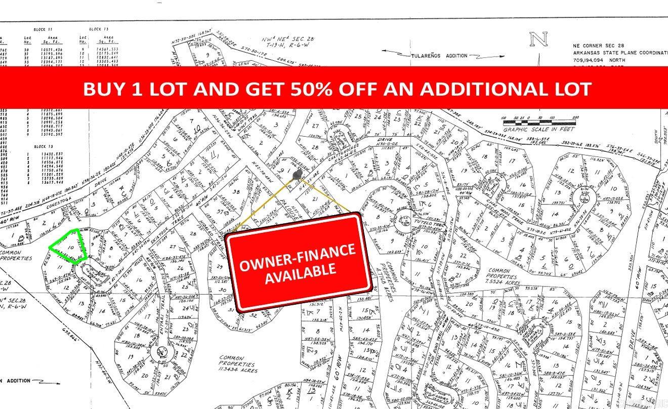 Photo 2 - Vacant Land for sale – 0  Skiatook   Cherokee Village, AR