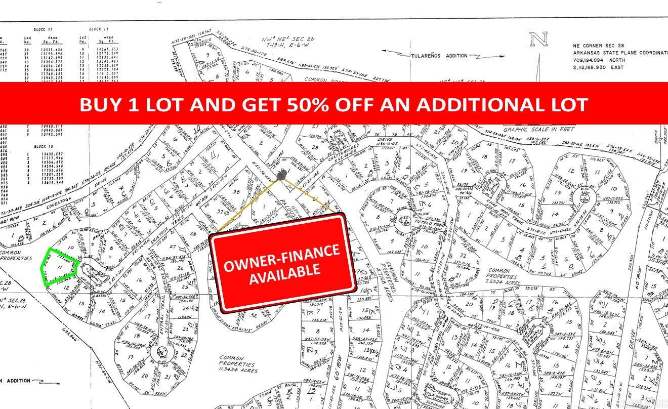 Photo 2 - Vacant Land for sale – 0  Skiatook   Cherokee Village, AR