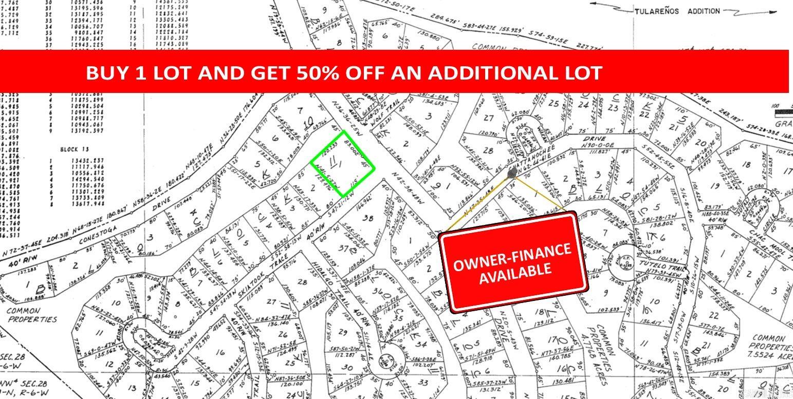 Photo 2 - Vacant Land for sale – 0  Skiatook   Cherokee Village, AR