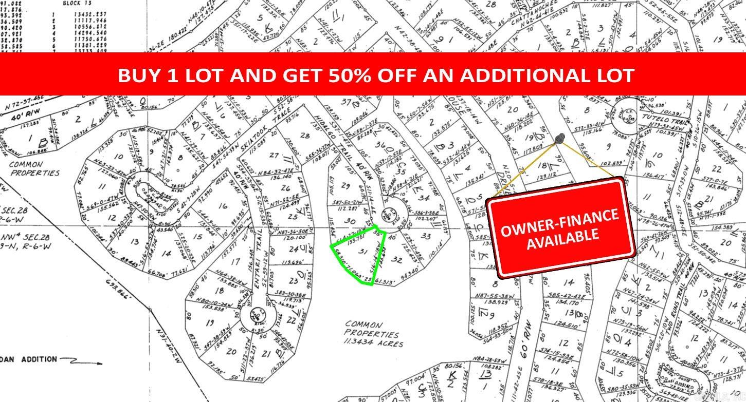 Photo 2 - Vacant Land for sale – Lot 31  Hidalgo   Cherokee Village, AR