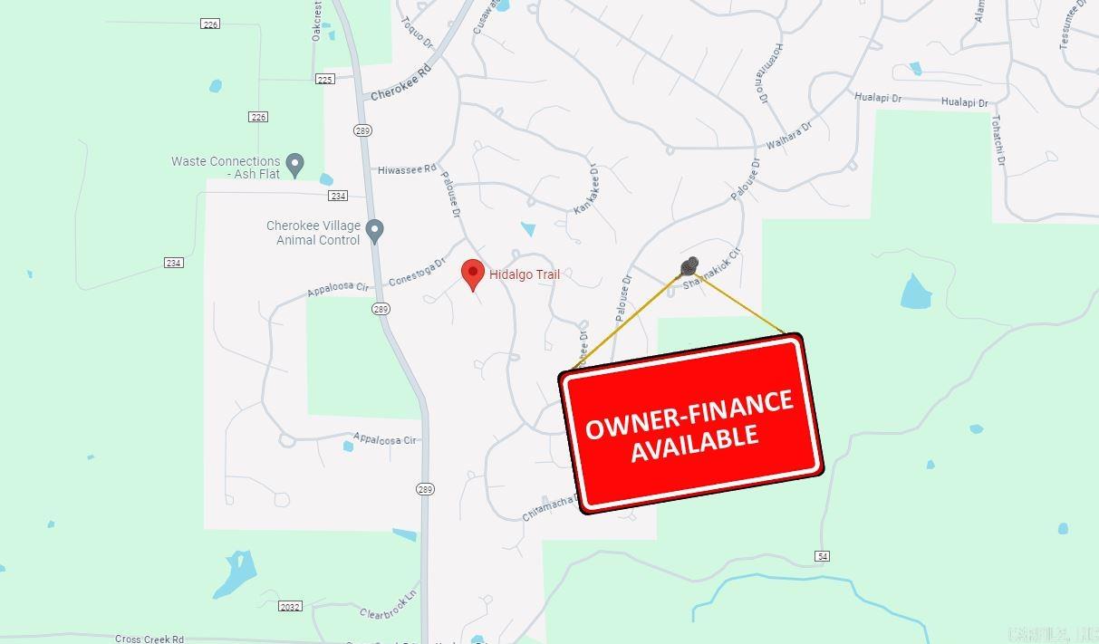 Photo 6 - Vacant Land for sale – Lot 31  Hidalgo   Cherokee Village, AR