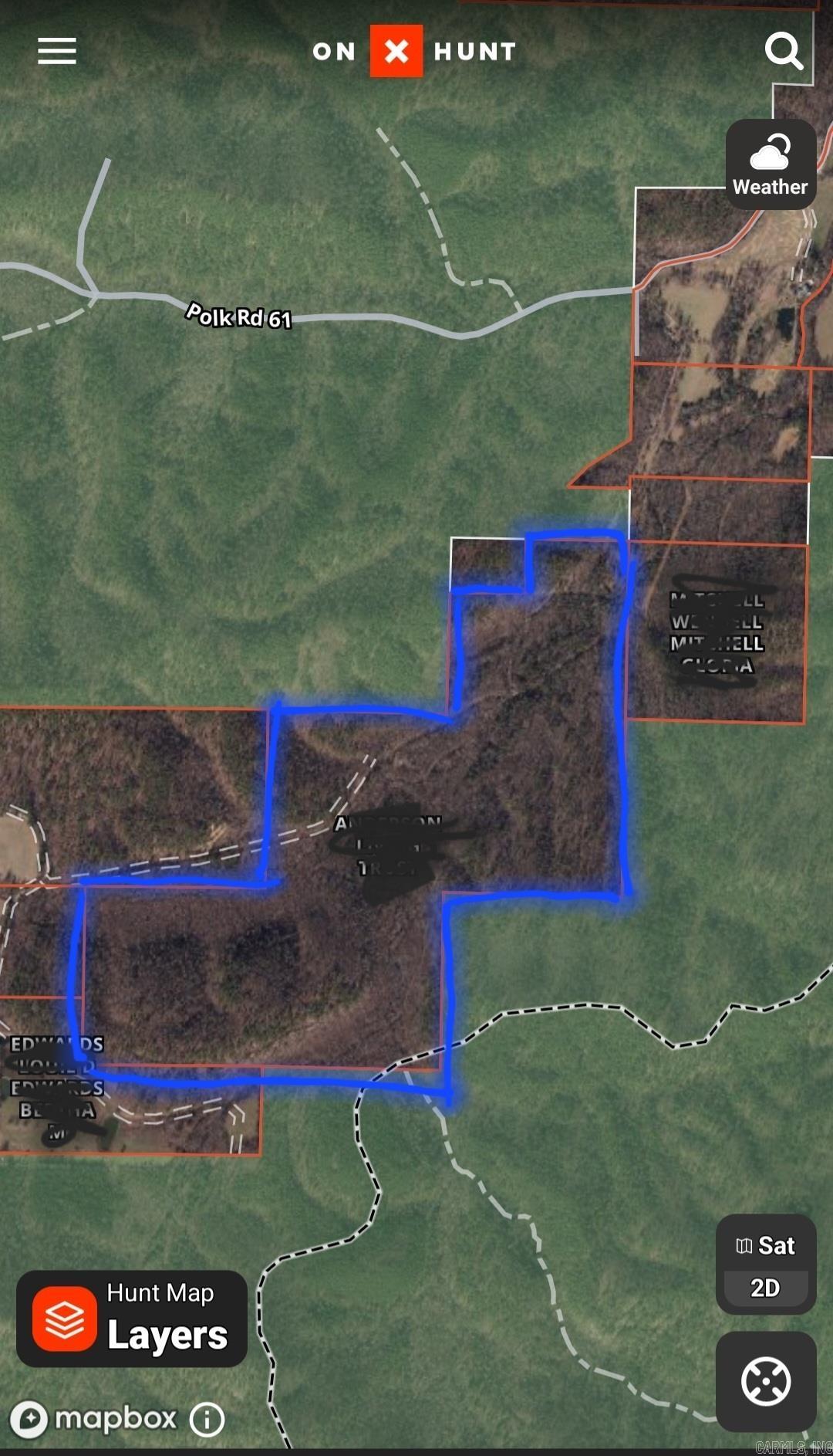 Photo 16 - Vacant Land for sale – Unk  Polk Road 615   Mena, AR