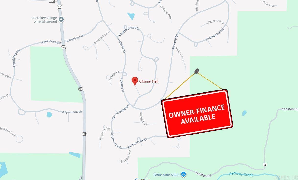 Photo 3 - Vacant Land for sale – Lot 27  Cikame   Cherokee Village, AR
