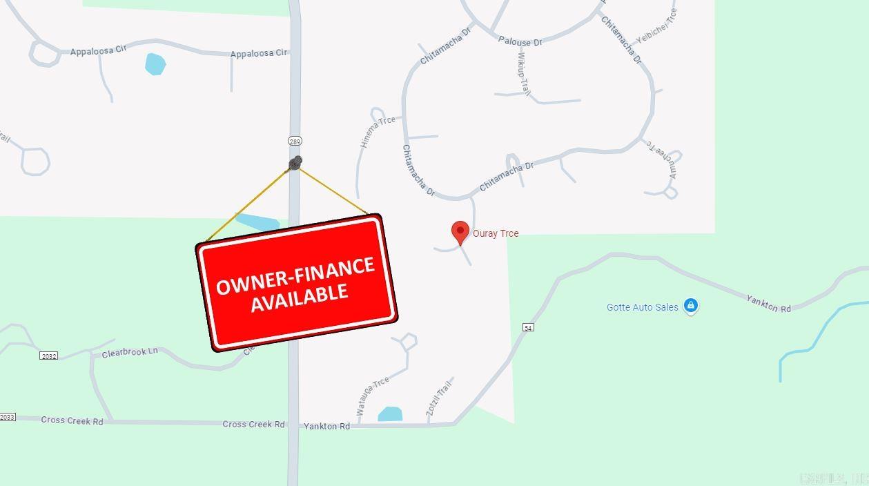 Photo 3 - Vacant Land for sale – Lot 11  Tuskegee   Cherokee Village, AR