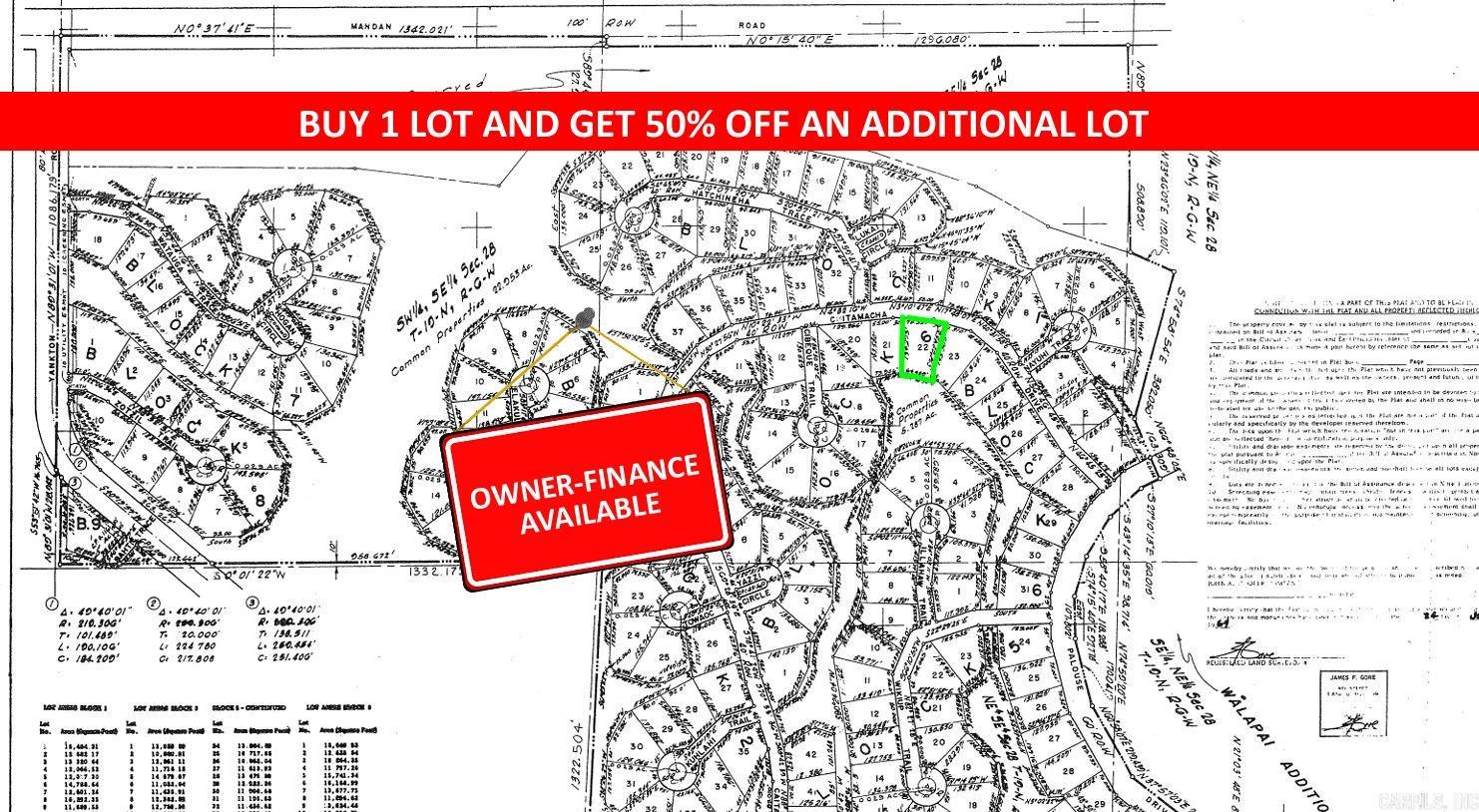 Photo 2 - Vacant Land for sale – Lot 22  Chitamacha   Cherokee Village, AR