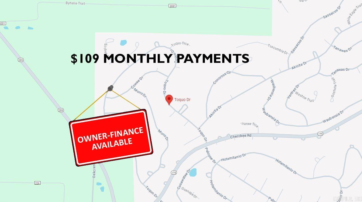 Photo 3 - Vacant Land for sale – Lot 4  Toquo   Cherokee Village, AR