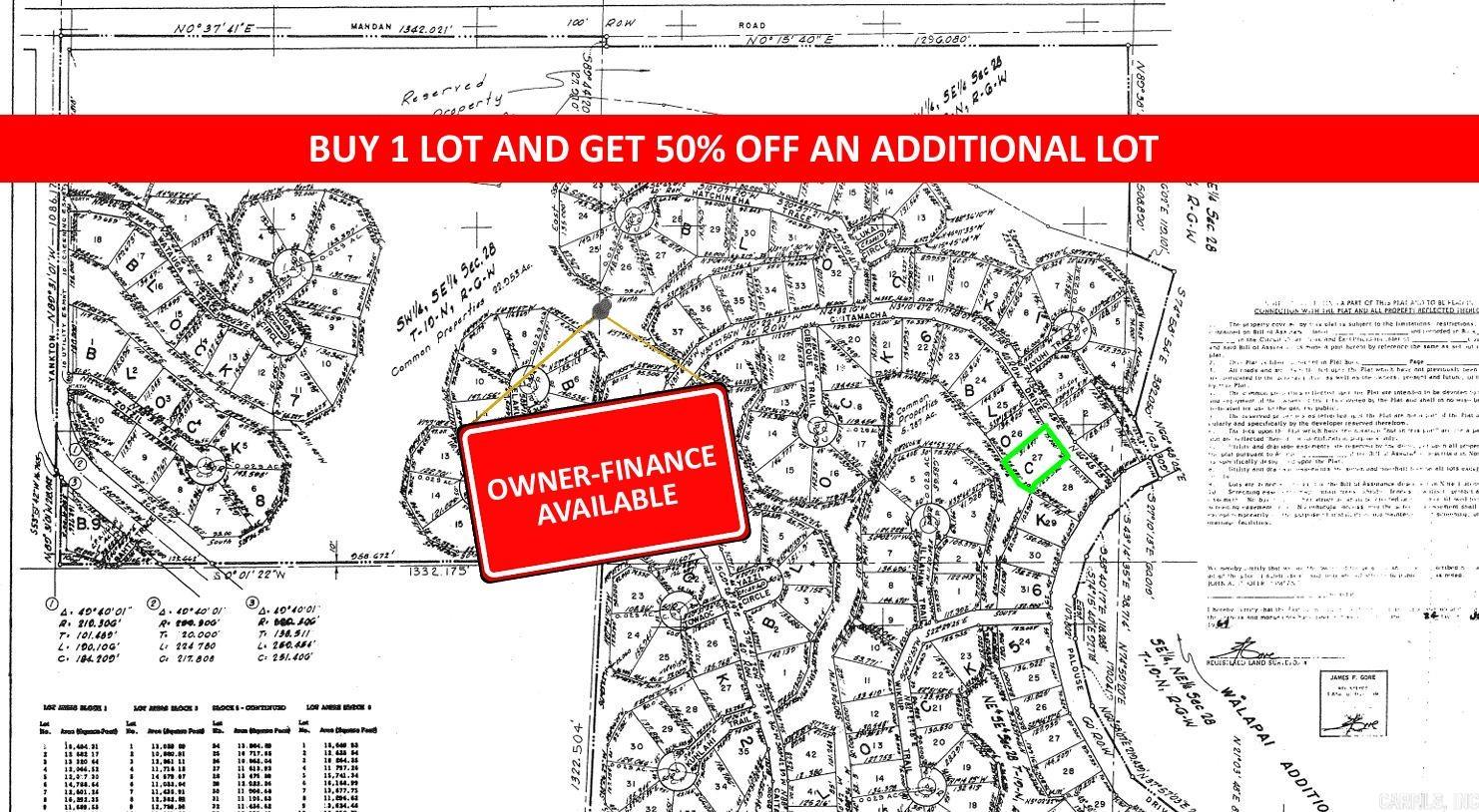 Photo 2 - Vacant Land for sale – Lot 27  Chitamacha   Cherokee Village, AR