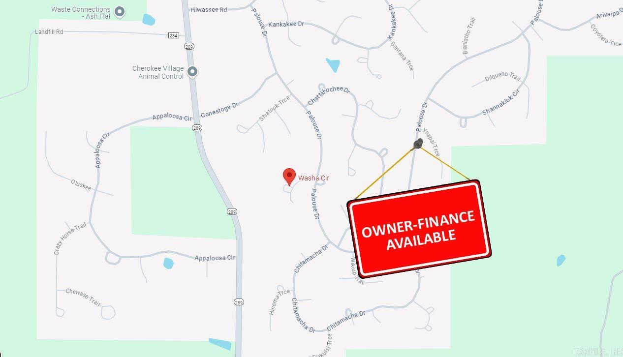 Photo 3 - Vacant Land for sale – Lot 7  Washa   Cherokee Village, AR