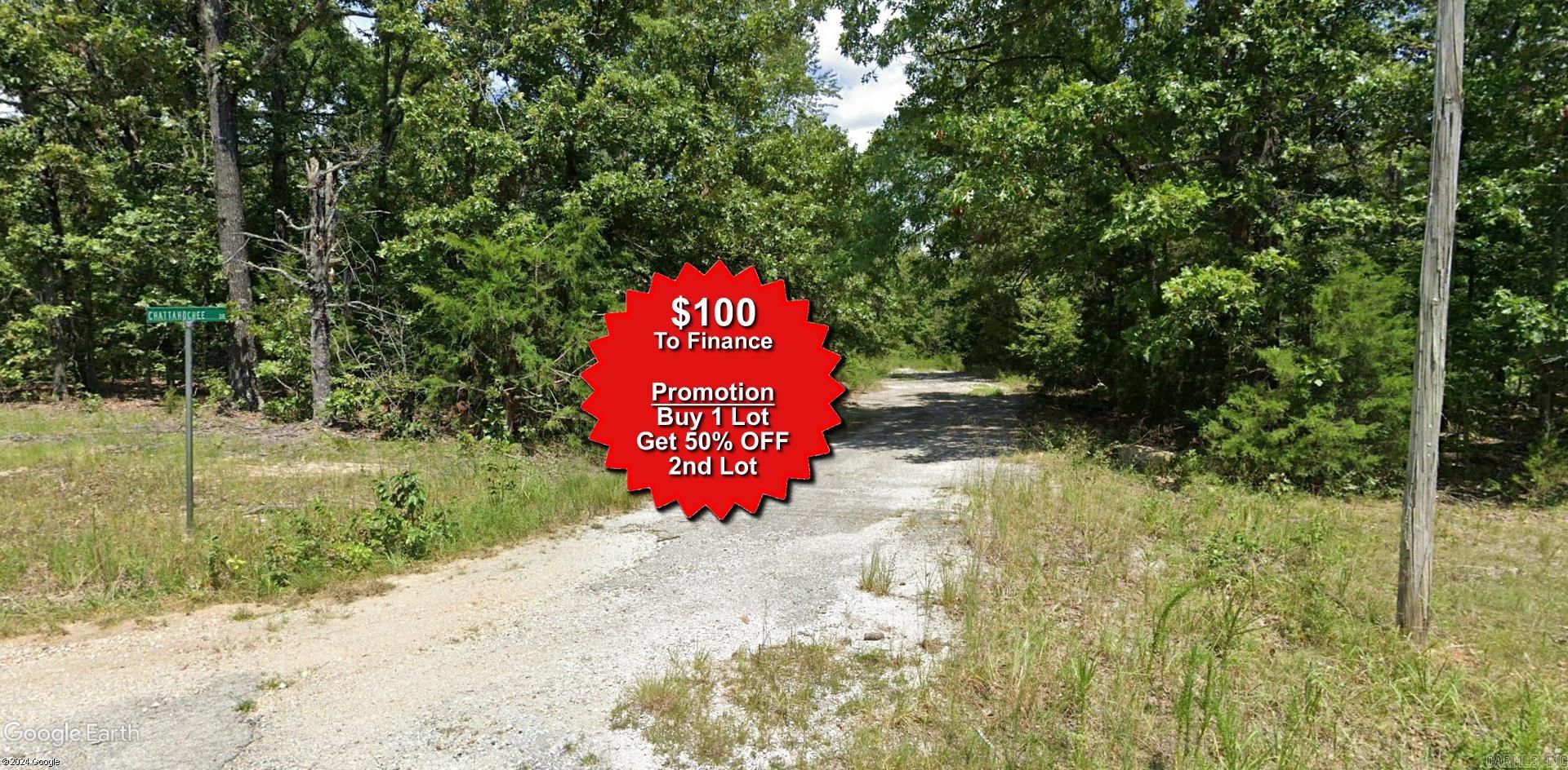 Vacant Land for sale – Lot 25  Chattahochee   Cherokee Village, AR