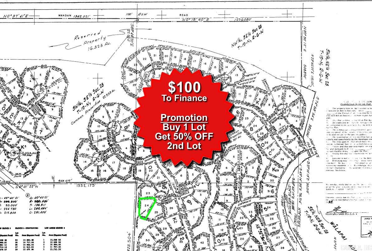 Vacant Land for sale – Lot 24  Towaoc   Cherokee Village, AR