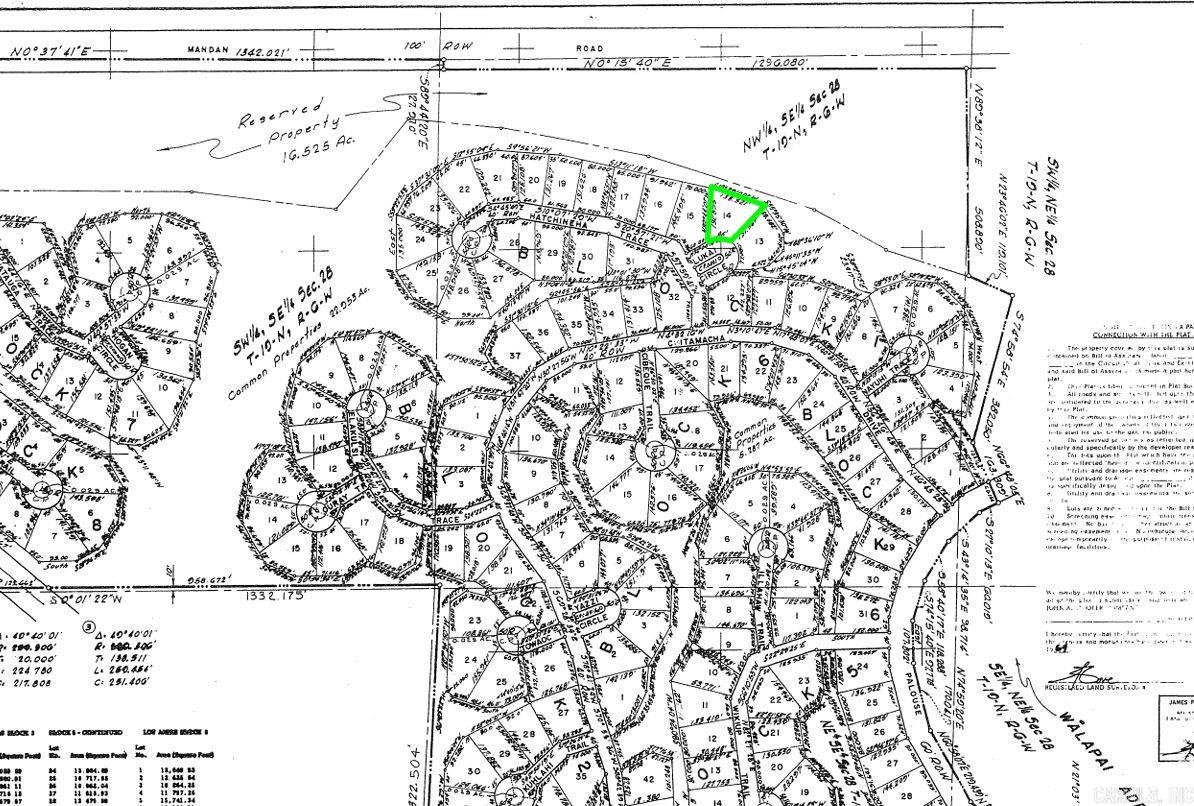 Photo 2 - Vacant Land for sale – Lot 14  Lukai   Cherokee Village, AR