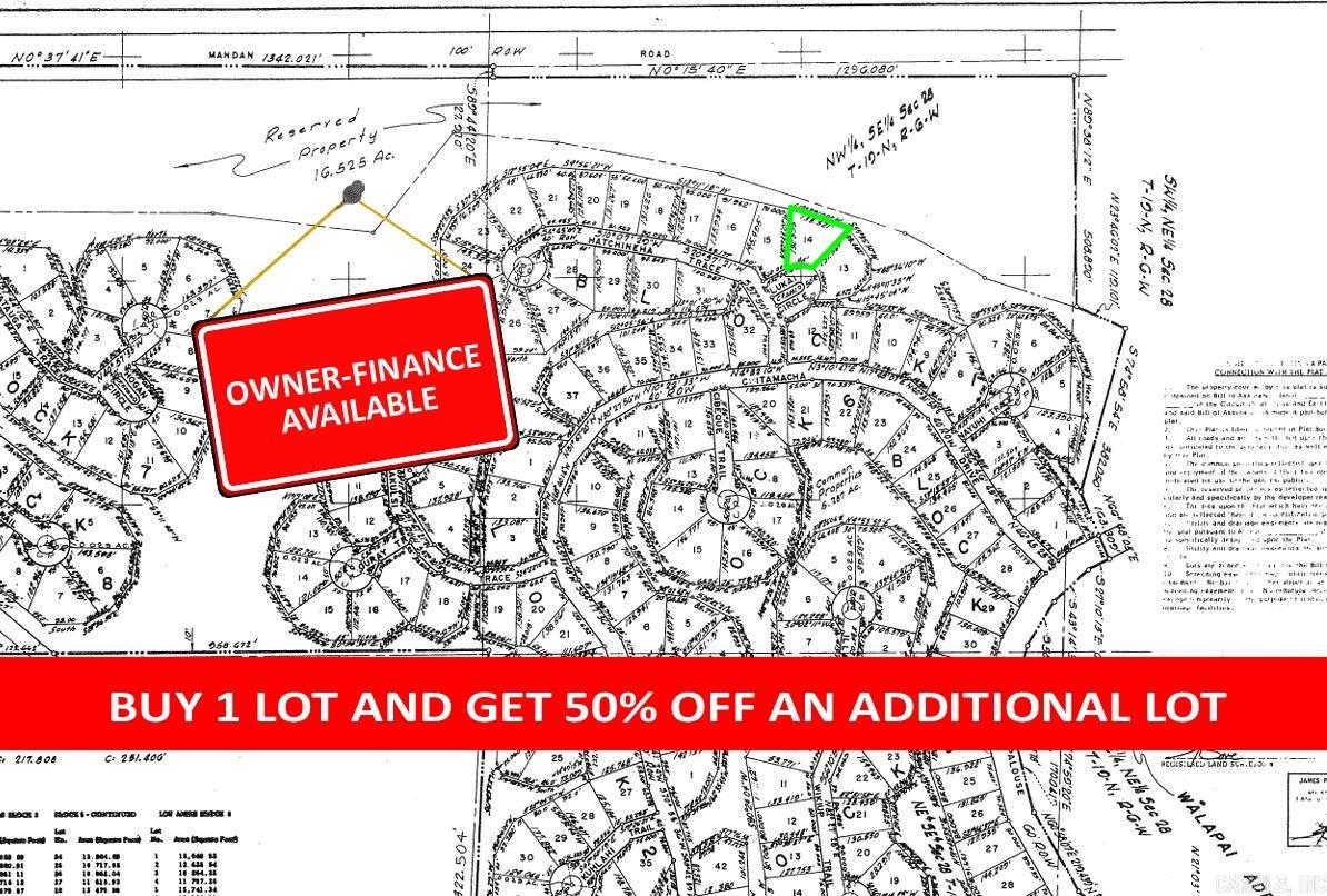 Photo 2 - Vacant Land for sale – Lot 14  Lukai   Cherokee Village, AR