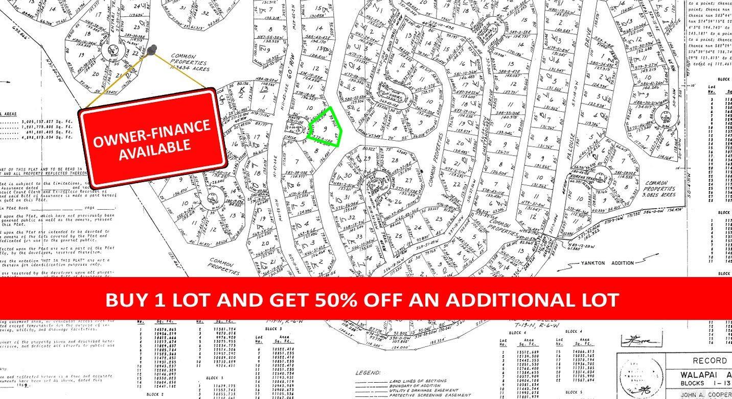 Photo 2 - Vacant Land for sale – Lot 9  Manta   Cherokee Village, AR