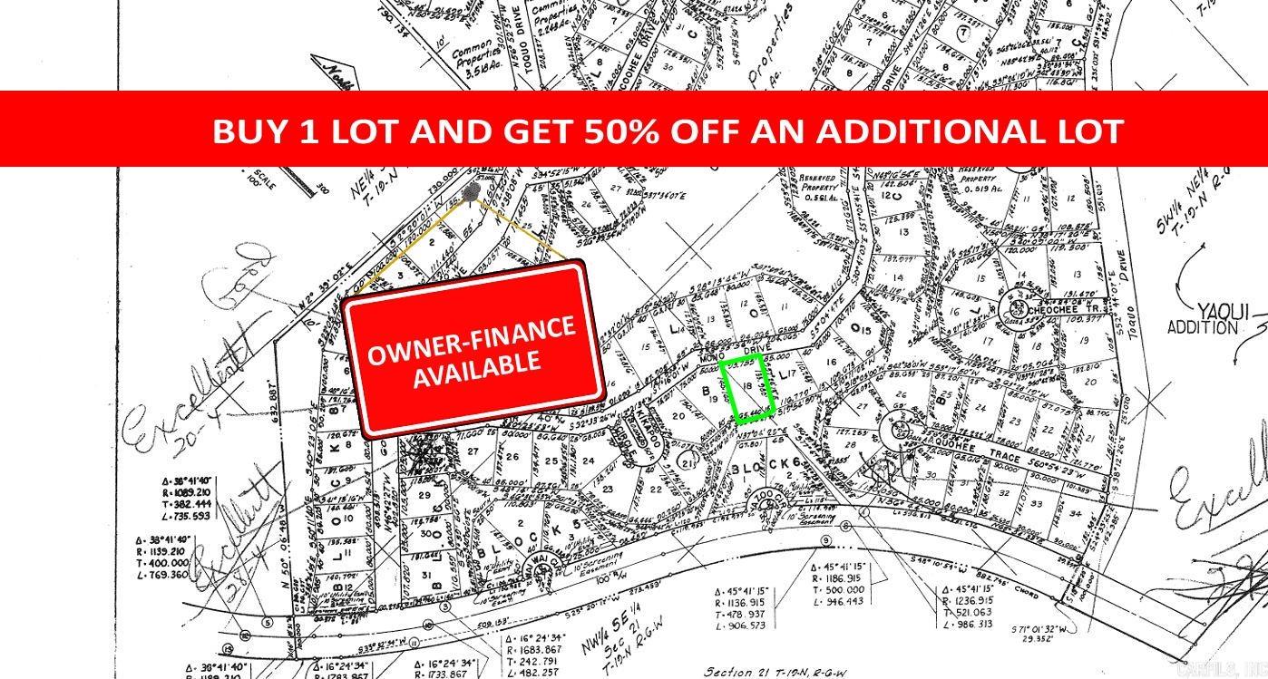 Photo 2 - Vacant Land for sale – Lot 18  Mono   Cherokee Village, AR