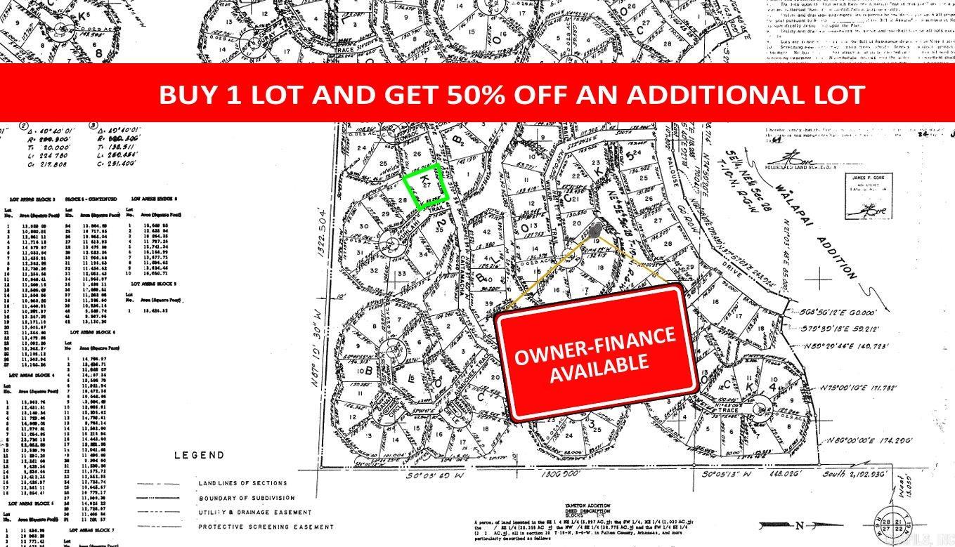 Vacant Land for sale – Lot 27  Kuhlahi   Cherokee Village, AR