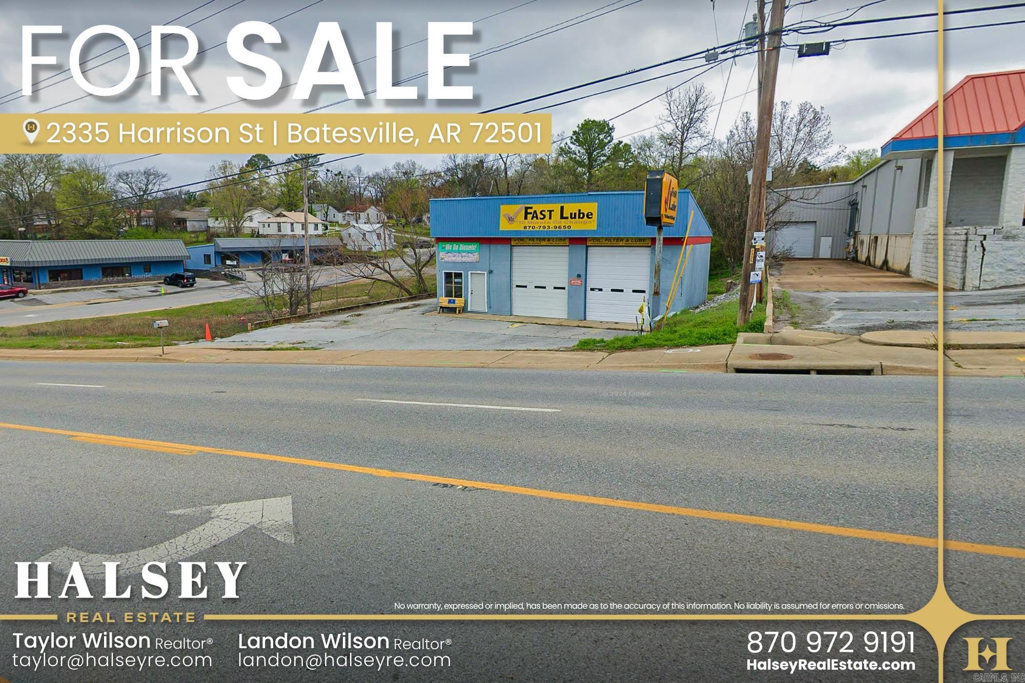 Commercial / Industrial for sale – 2335  Harrison   Batesville, AR
