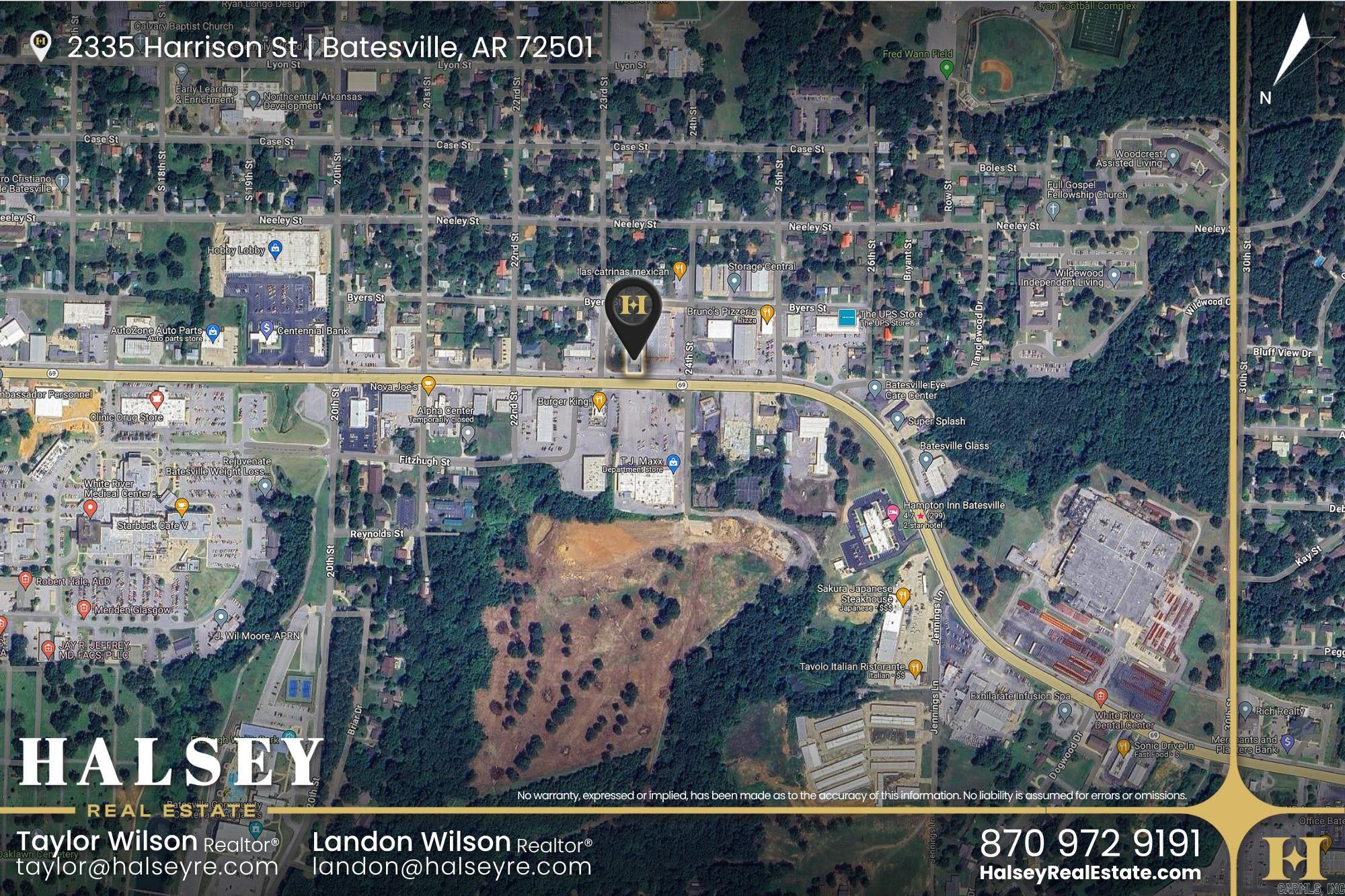 Photo 2 - Commercial / Industrial for sale – 2335  Harrison   Batesville, AR