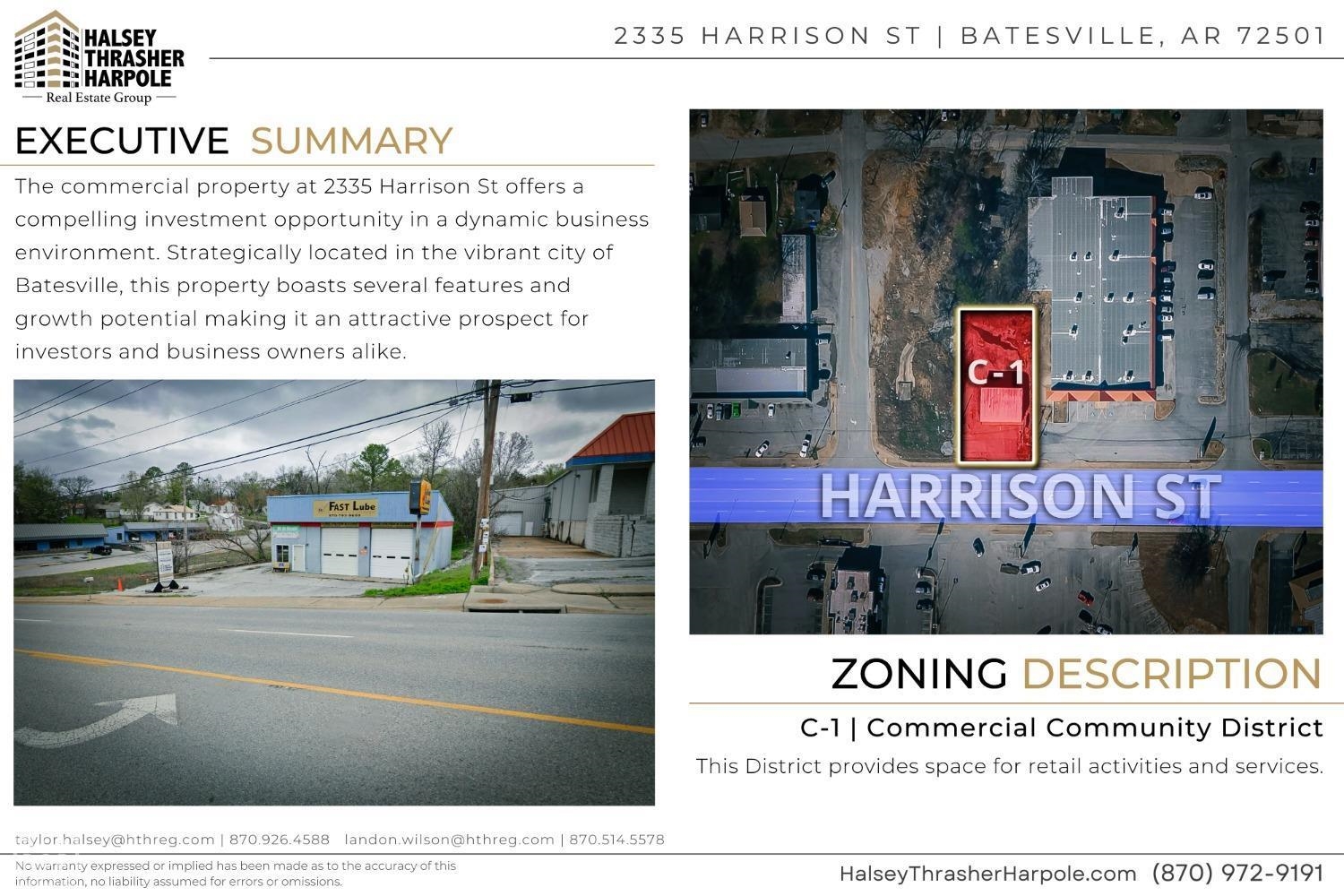 Photo 3 - Commercial / Industrial for sale – 2335  Harrison   Batesville, AR