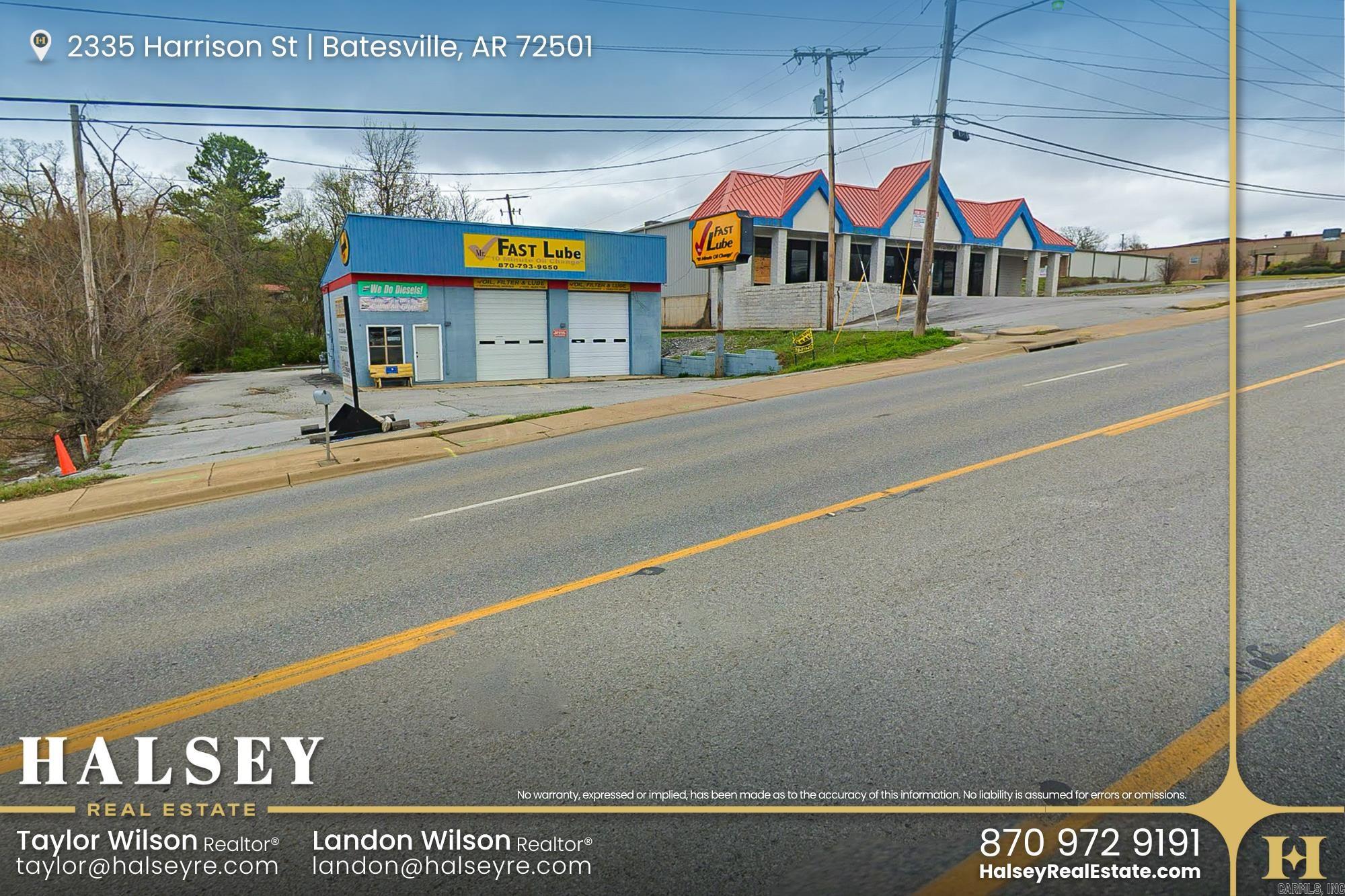 Photo 3 - Commercial / Industrial for sale – 2335  Harrison   Batesville, AR