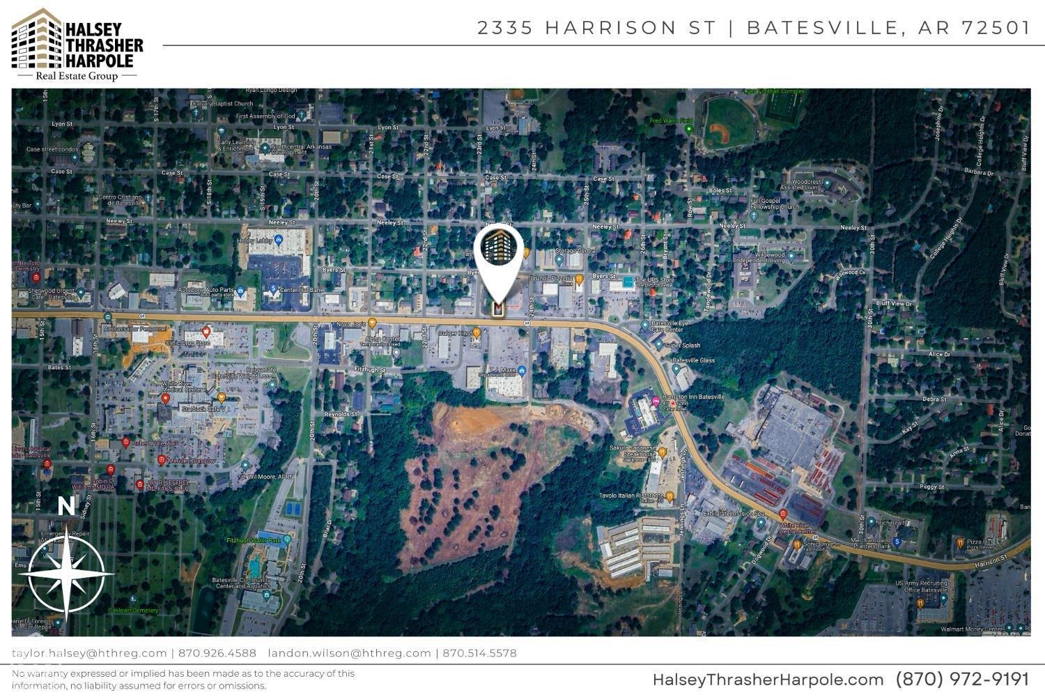 Photo 4 - Commercial / Industrial for sale – 2335  Harrison   Batesville, AR