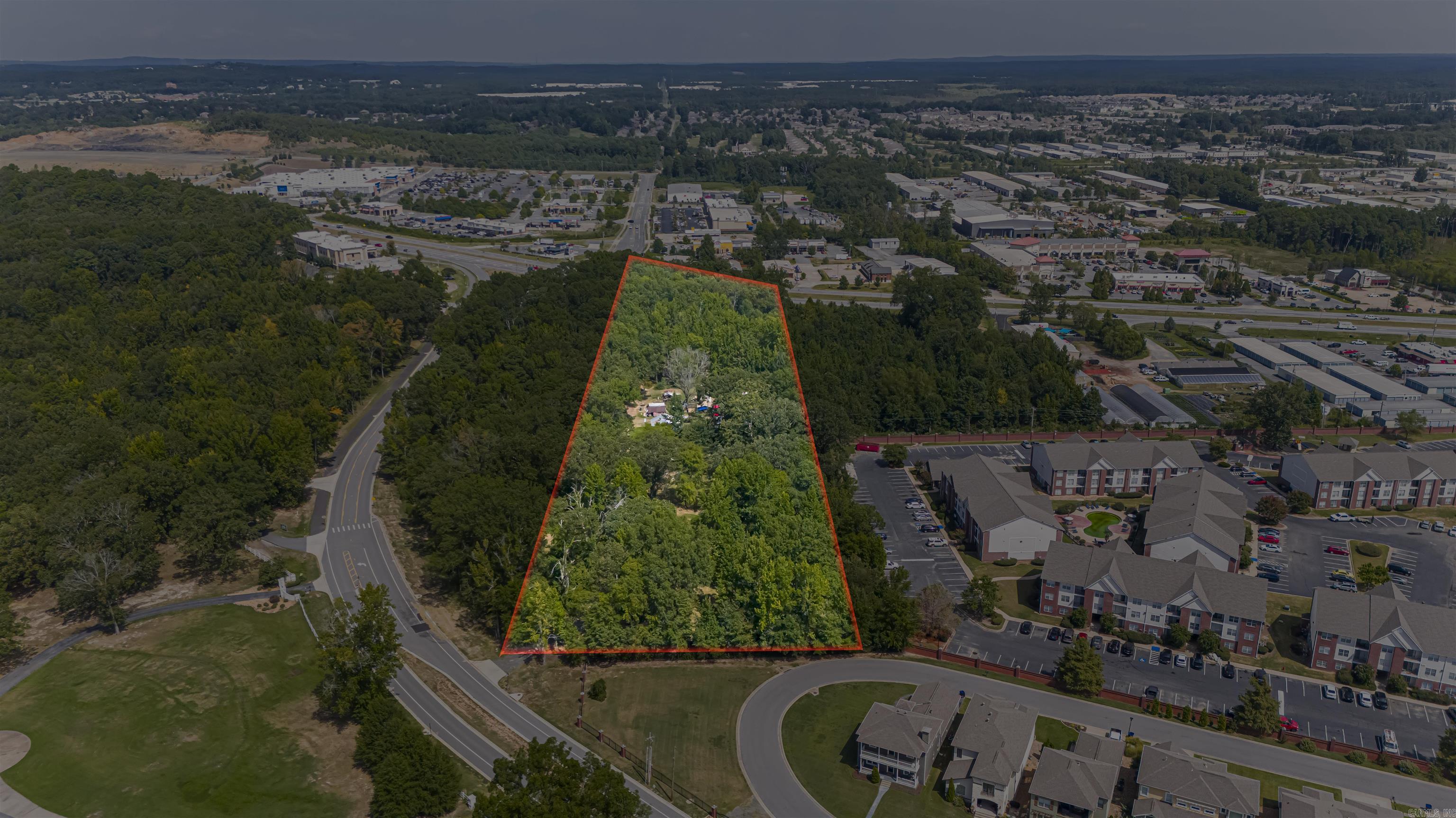 Vacant Land for sale – 7400 & 7410  Large Oak Lane   Maumelle, AR