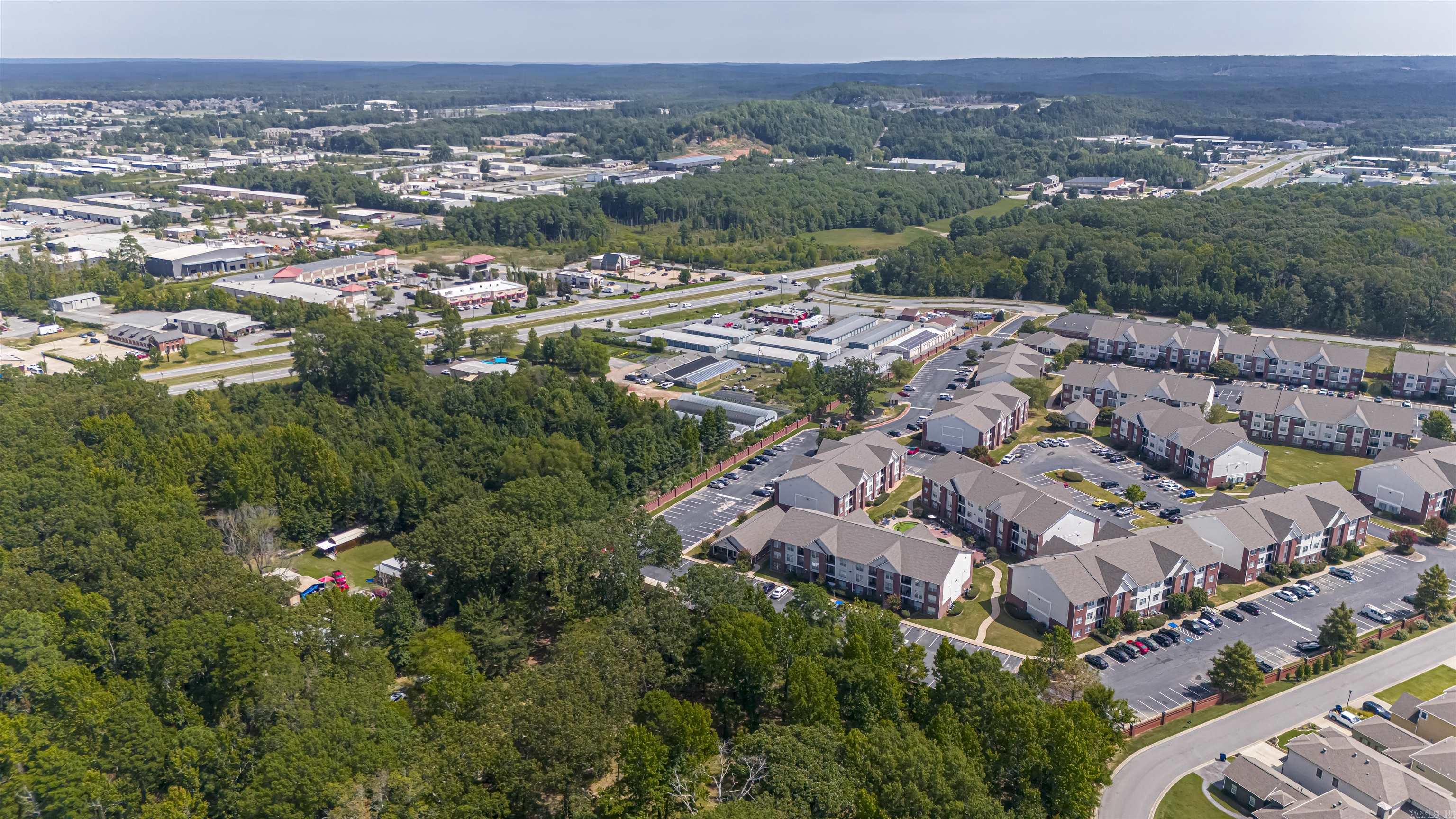 Photo 10 - Vacant Land for sale – 7400 & 7410  Large Oak Lane   Maumelle, AR