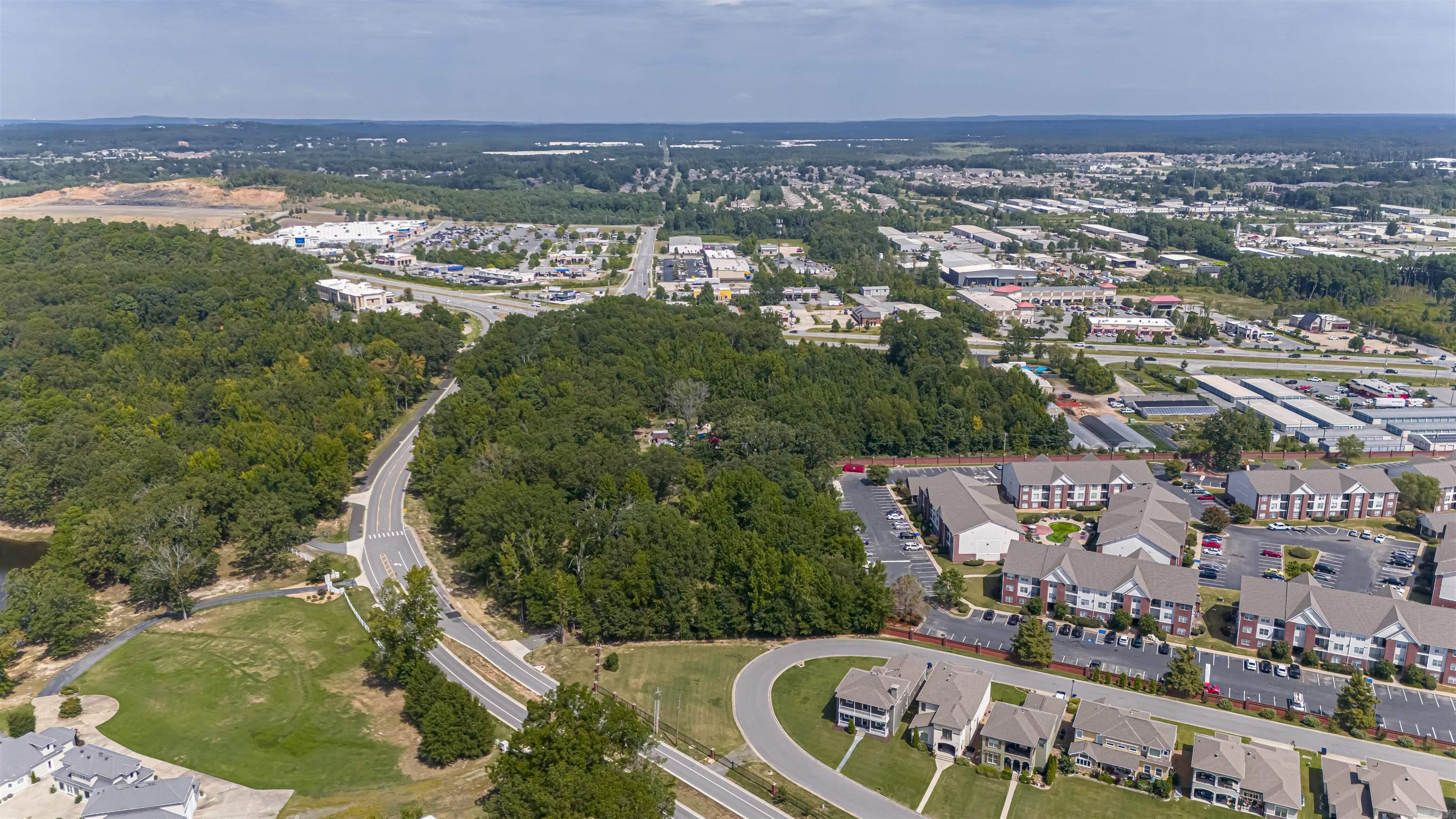 Photo 3 - Vacant Land for sale – 7400 & 7410  Large Oak Lane   Maumelle, AR