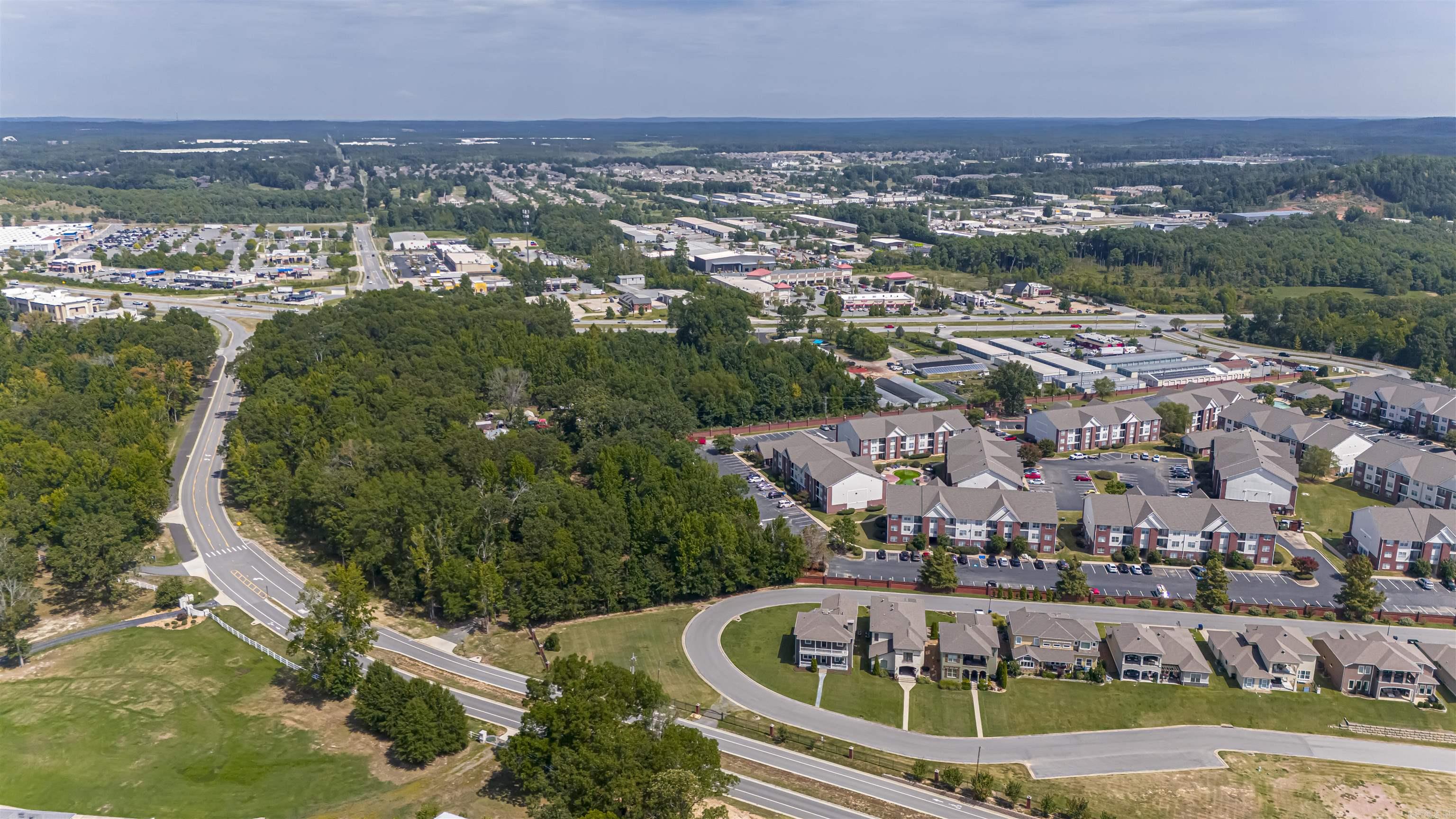 Photo 4 - Vacant Land for sale – 7400 & 7410  Large Oak Lane   Maumelle, AR