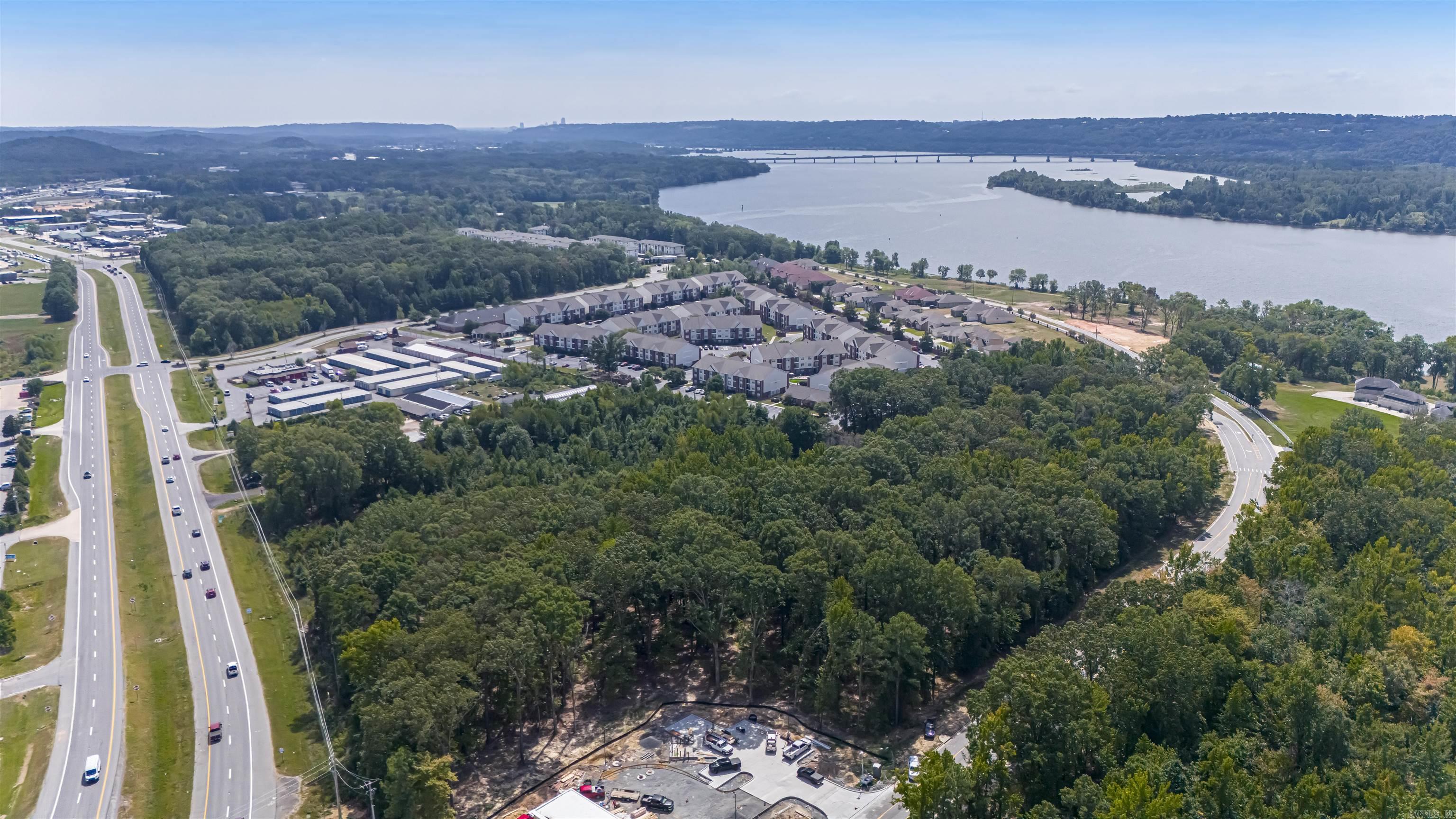 Photo 5 - Vacant Land for sale – 7400 & 7410  Large Oak Lane   Maumelle, AR