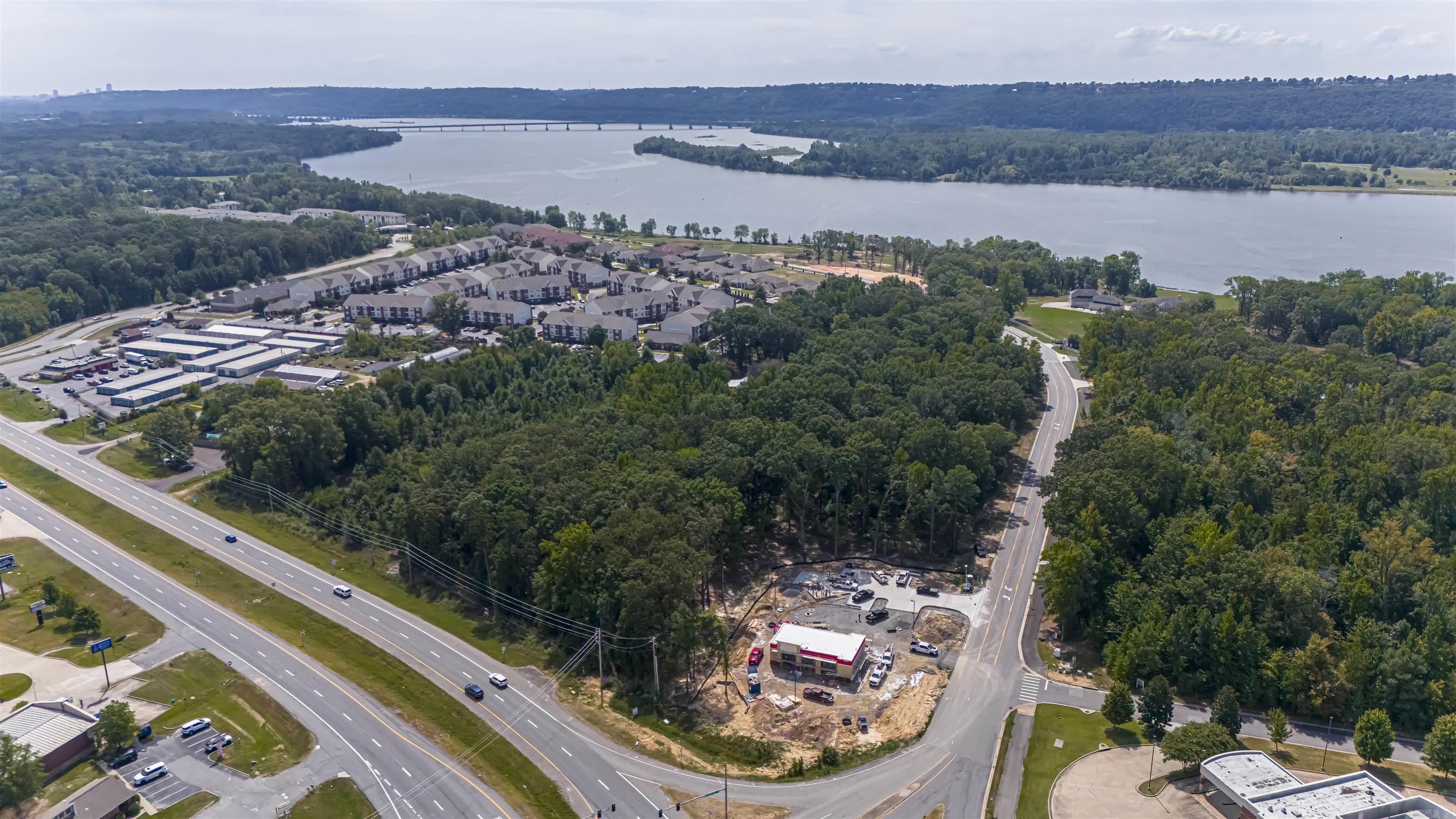 Photo 6 - Vacant Land for sale – 7400 & 7410  Large Oak Lane   Maumelle, AR
