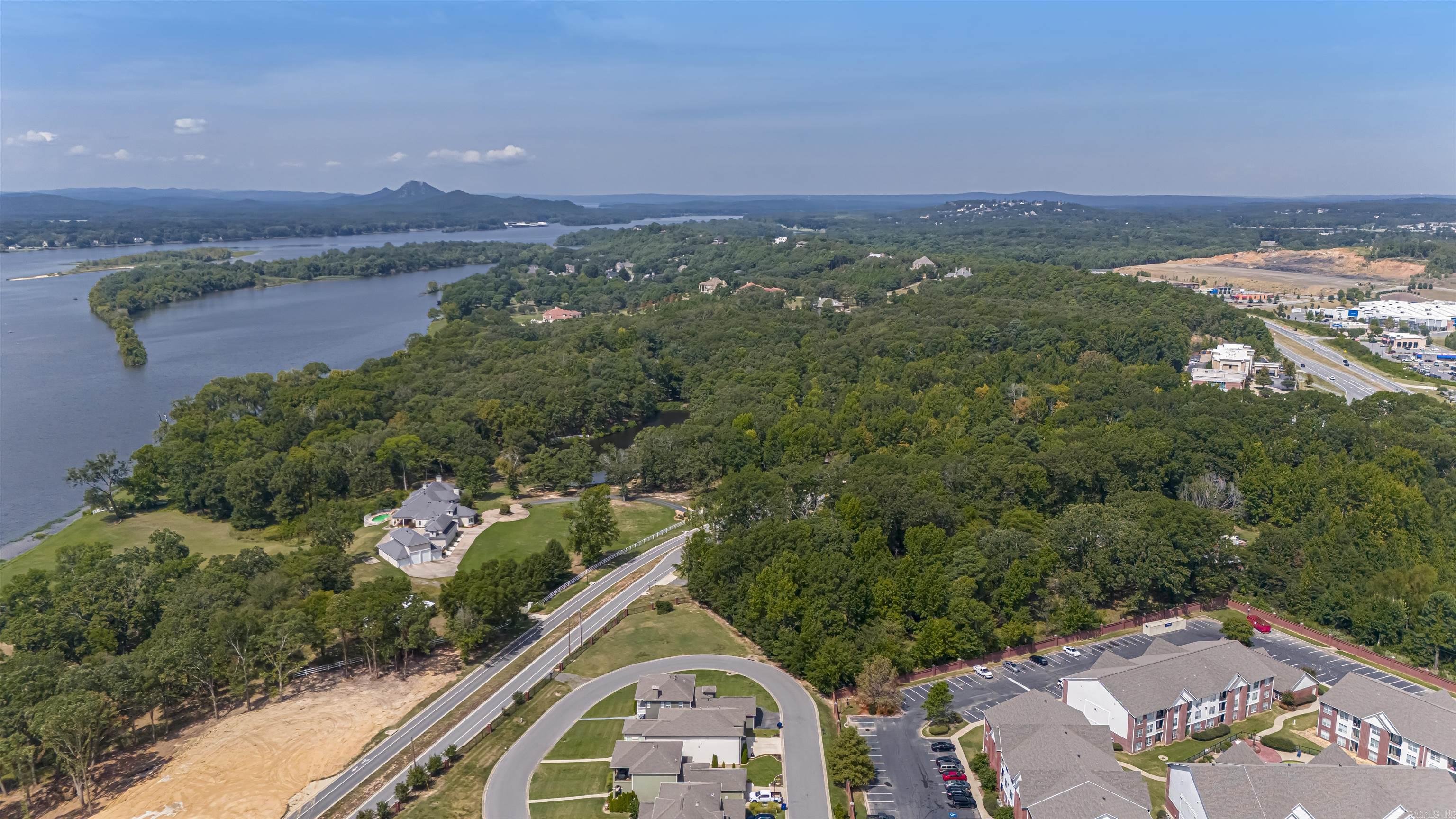 Photo 7 - Vacant Land for sale – 7400 & 7410  Large Oak Lane   Maumelle, AR