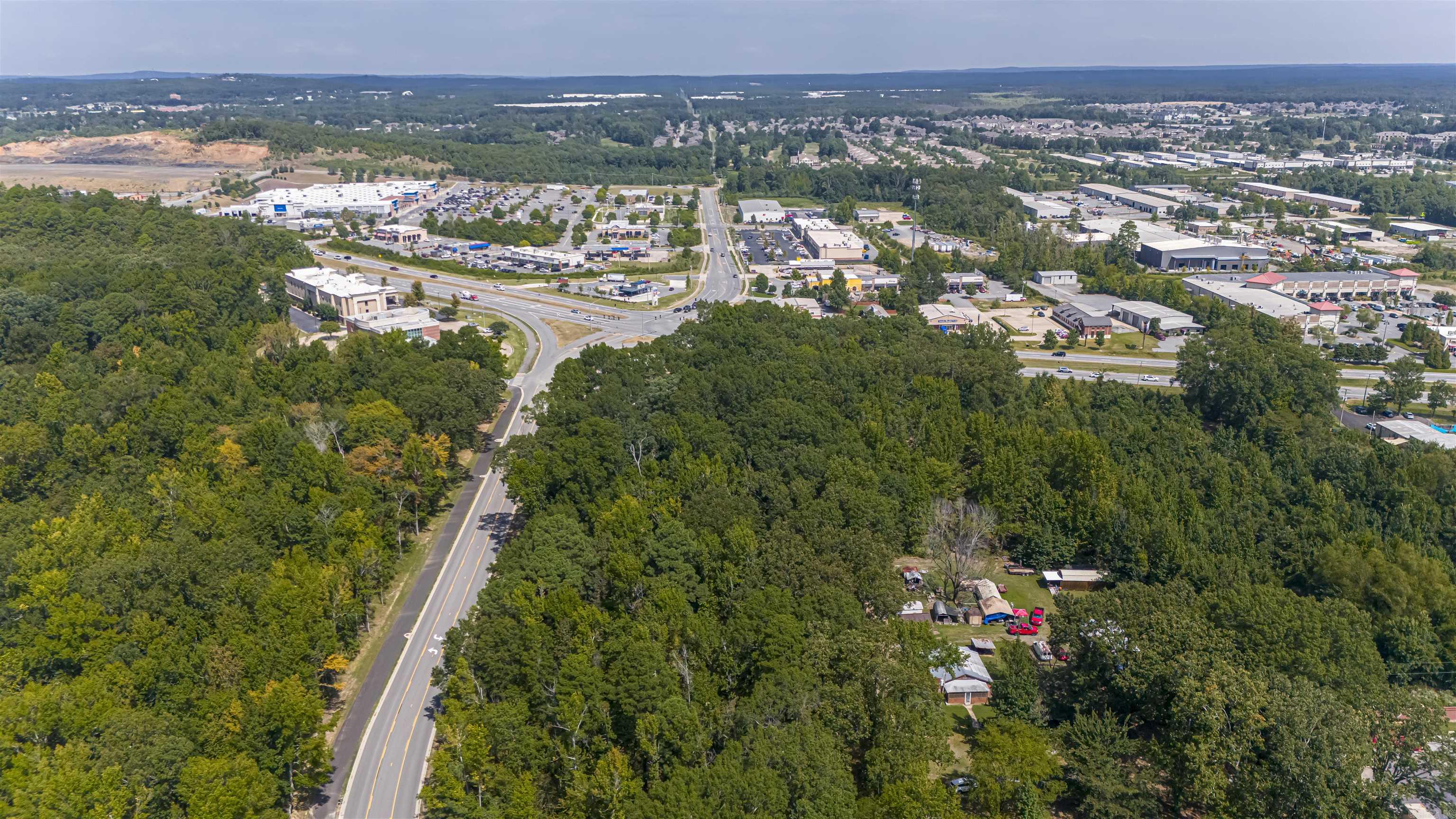 Photo 8 - Vacant Land for sale – 7400 & 7410  Large Oak Lane   Maumelle, AR