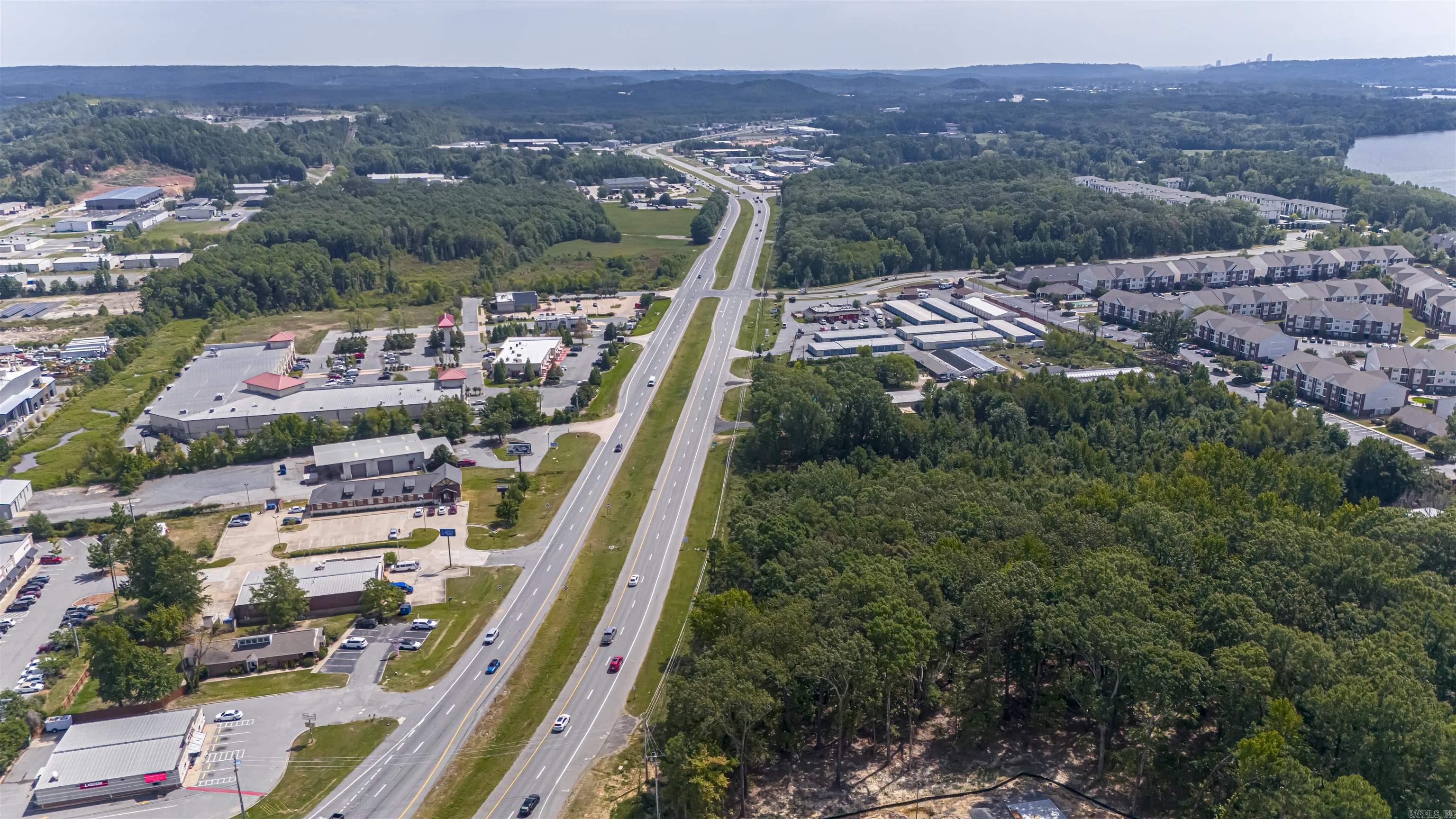 Photo 9 - Vacant Land for sale – 7400 & 7410  Large Oak Lane   Maumelle, AR