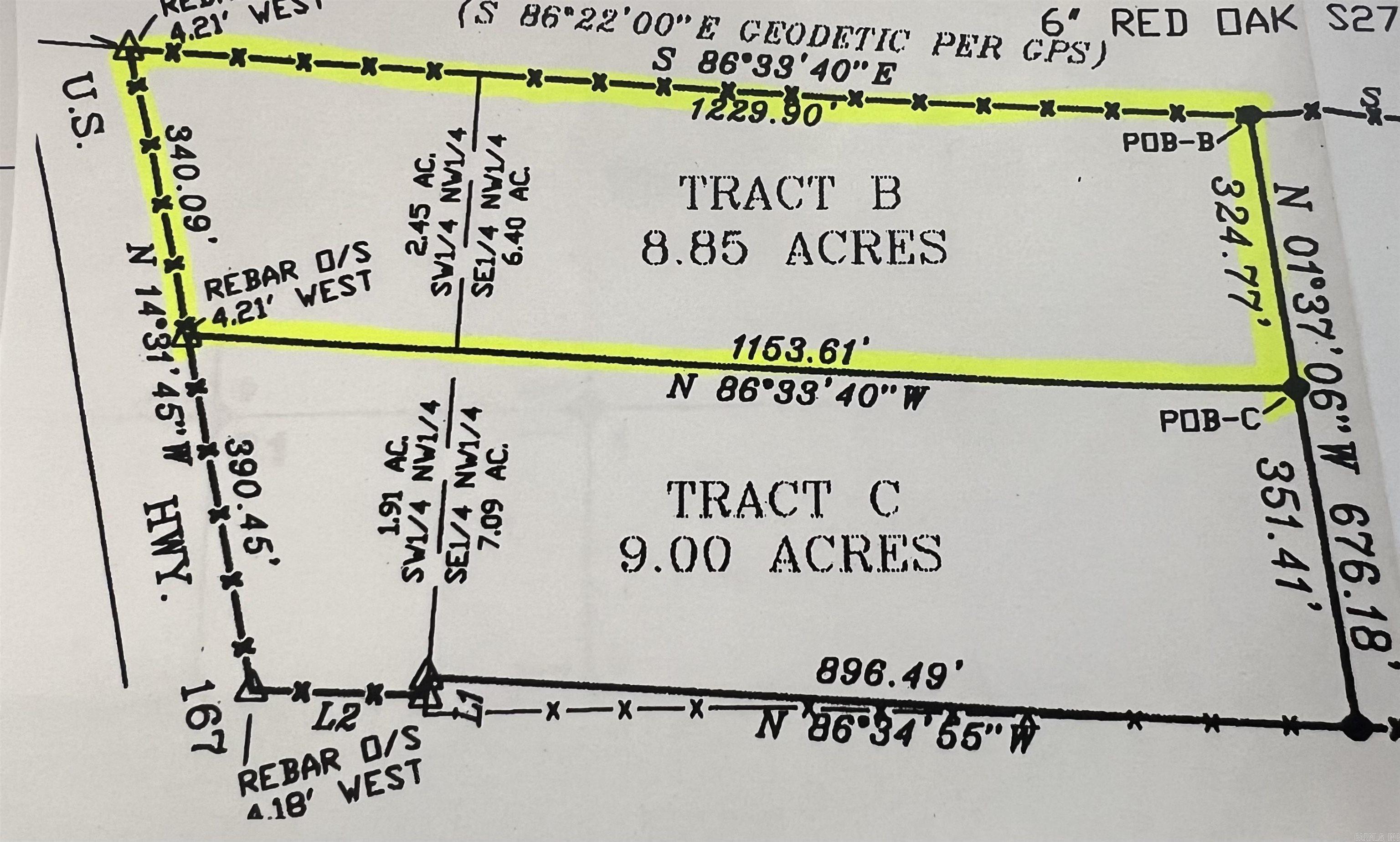 Photo 4 - Vacant Land for sale – 00  Hwy 167   Cave City, AR
