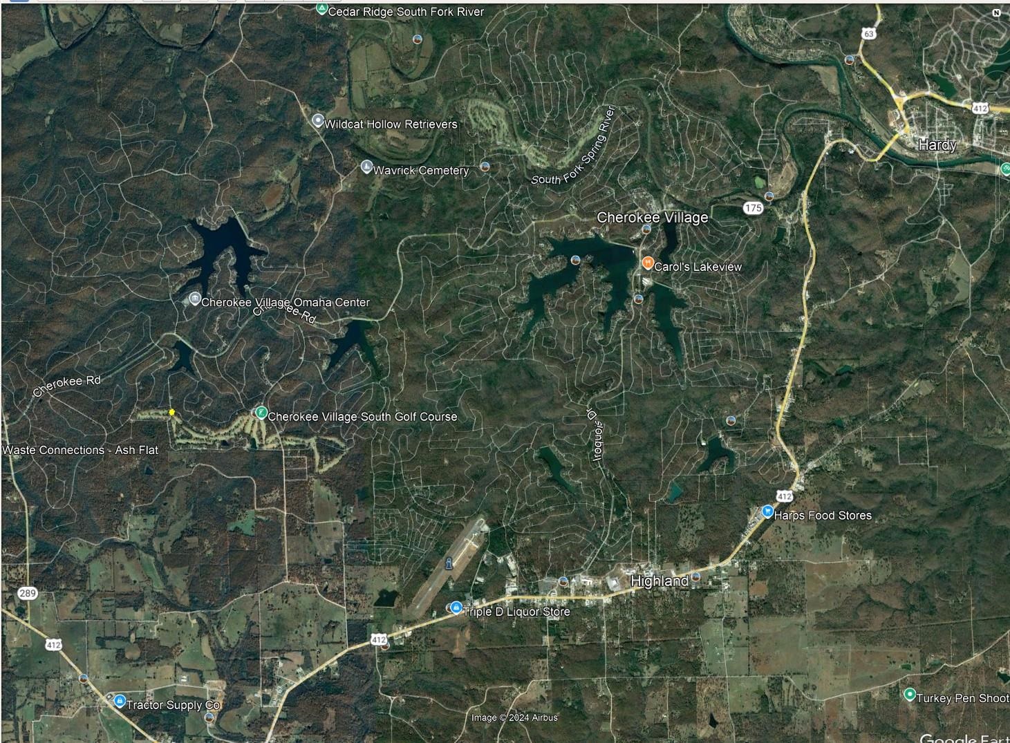 Photo 34 - Vacant Land for sale –   Katsina   Cherokee Village, AR