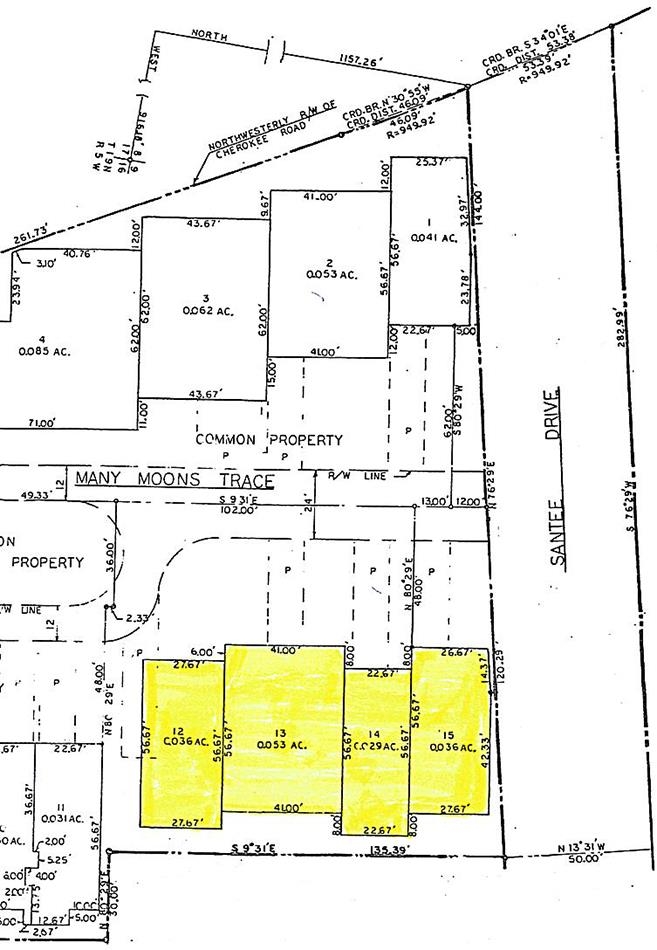 Photo 10 - Vacant Land for sale –   Whispering Winds   Cherokee Village, AR