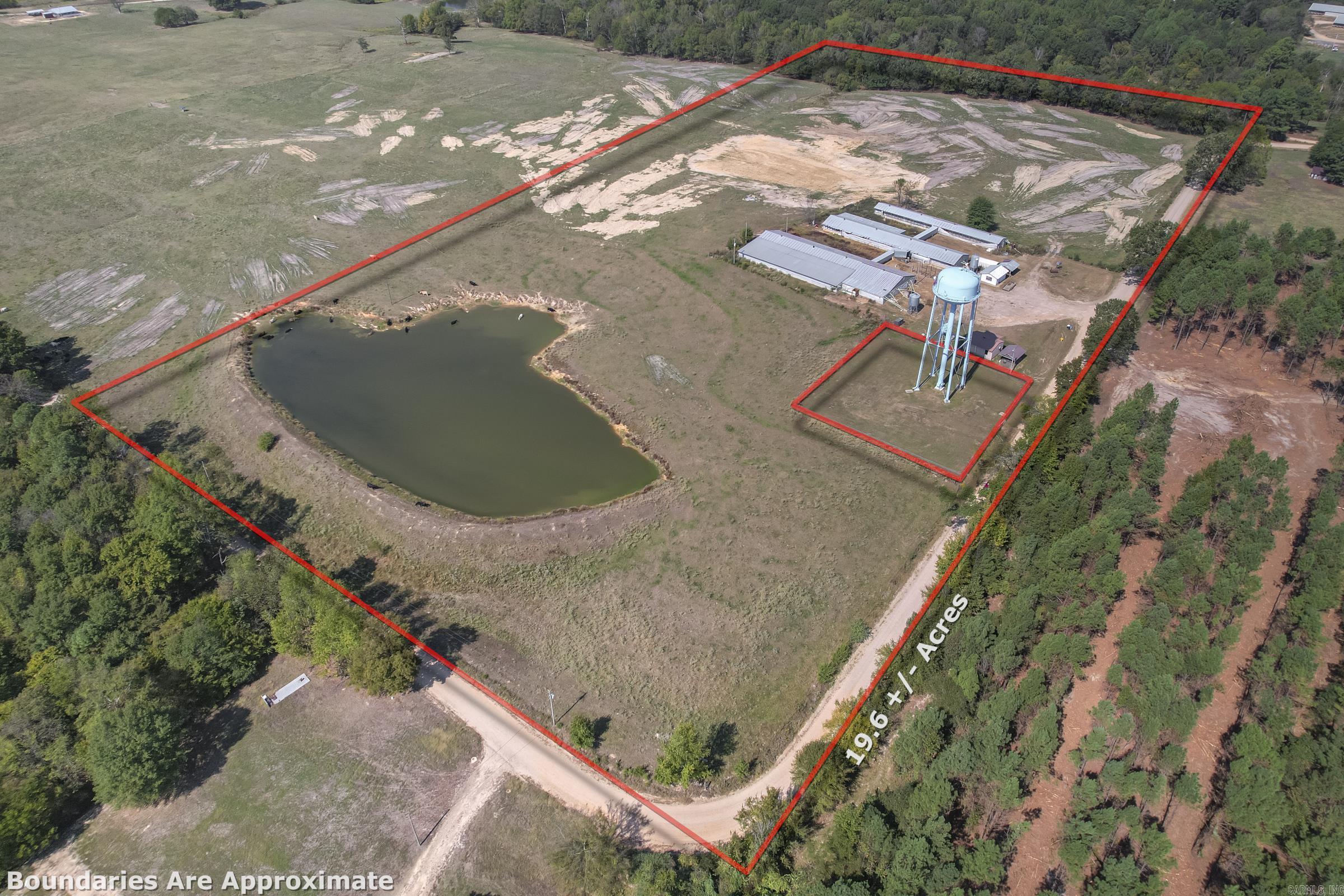 Vacant Land for sale – 136  DALRYMPLE LOOP   Umpire, AR