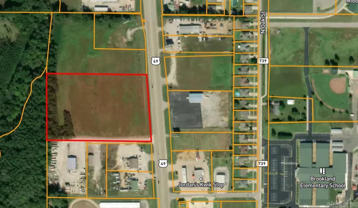 Photo 11 - Vacant Land for sale – 8261  U. S. 49   Brookland, AR