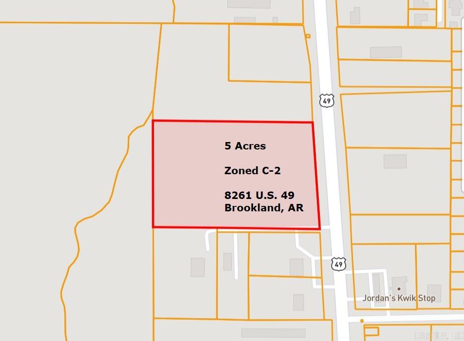 Photo 12 - Vacant Land for sale – 8261  U. S. 49   Brookland, AR