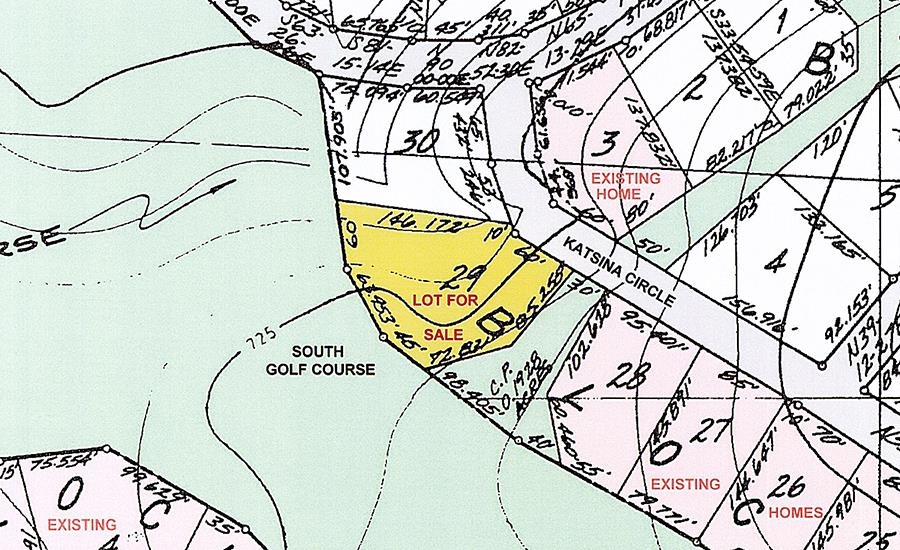 Photo 4 - Vacant Land for sale –   Katsina   Cherokee Village, AR
