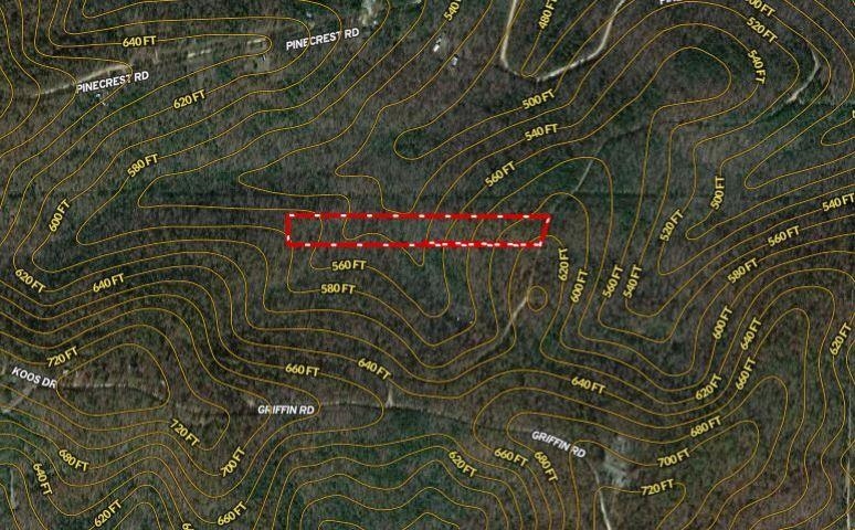 Photo 2 - Vacant Land for sale – TBD  Pinecrest Road   Hardy, AR