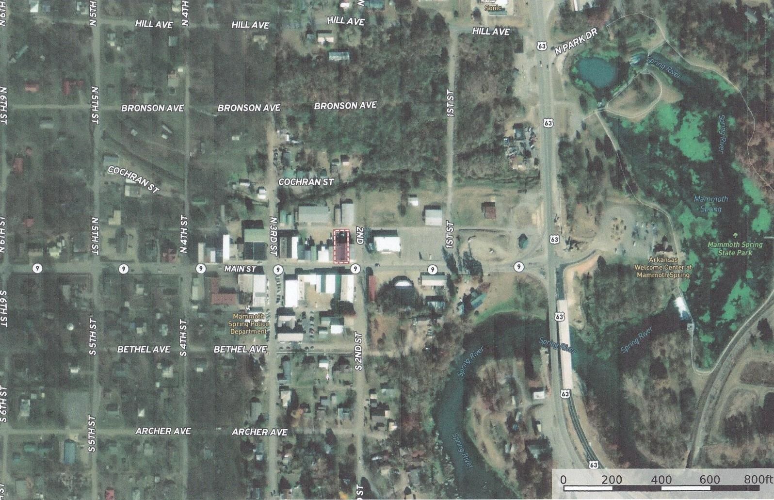 Photo 2 - Commercial / Industrial for sale – 225  Main  Yes Mammoth Spring, AR