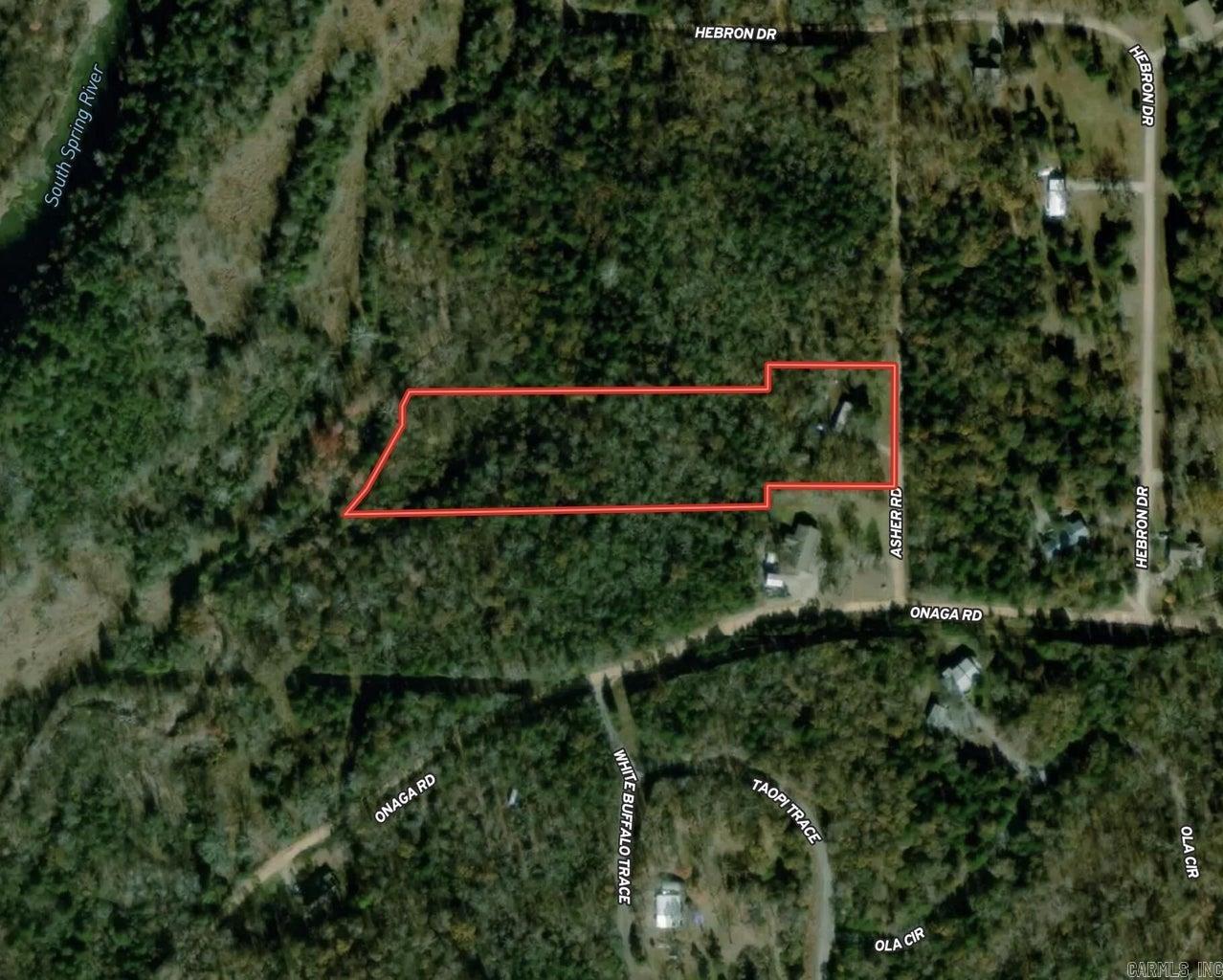 Photo 2 - Vacant Land for sale – 7  Asher Drive   Hardy, AR