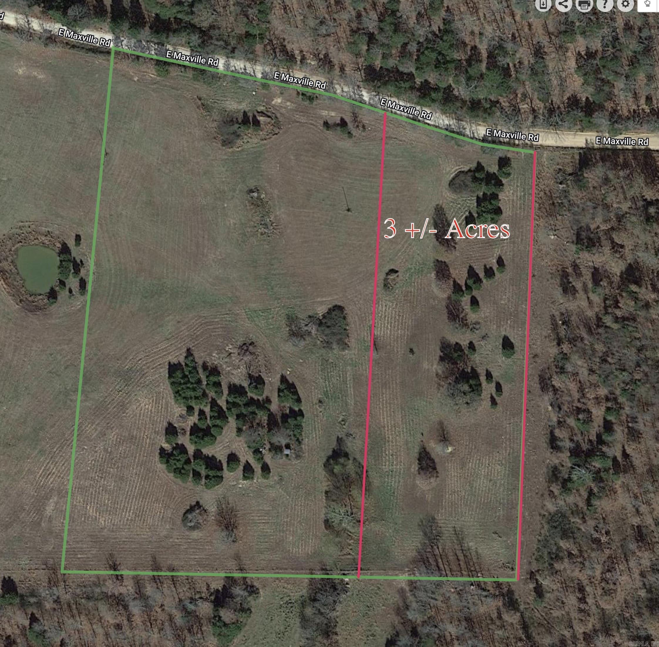 Photo 10 - Vacant Land for sale –   E Maxville Rd   Cave City, AR