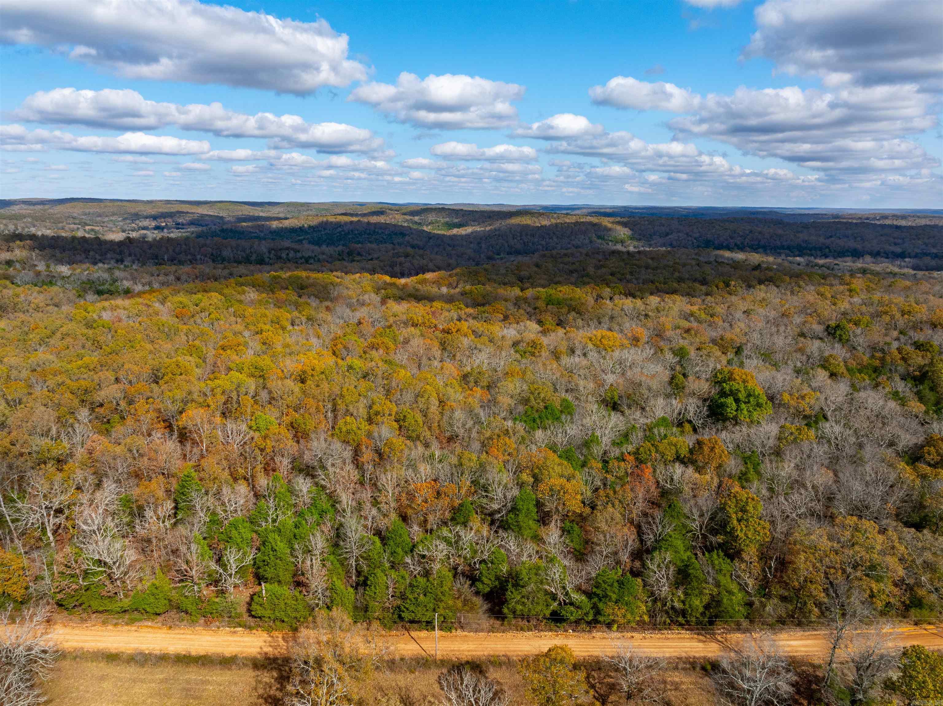 Photo 3 - Vacant Land for sale –   Hulett Rd   Evening Shade, AR