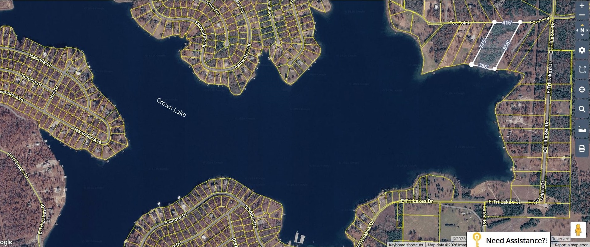 Photo 18 - Vacant Land for sale – 1805  Fox   Horseshoe Bend, AR