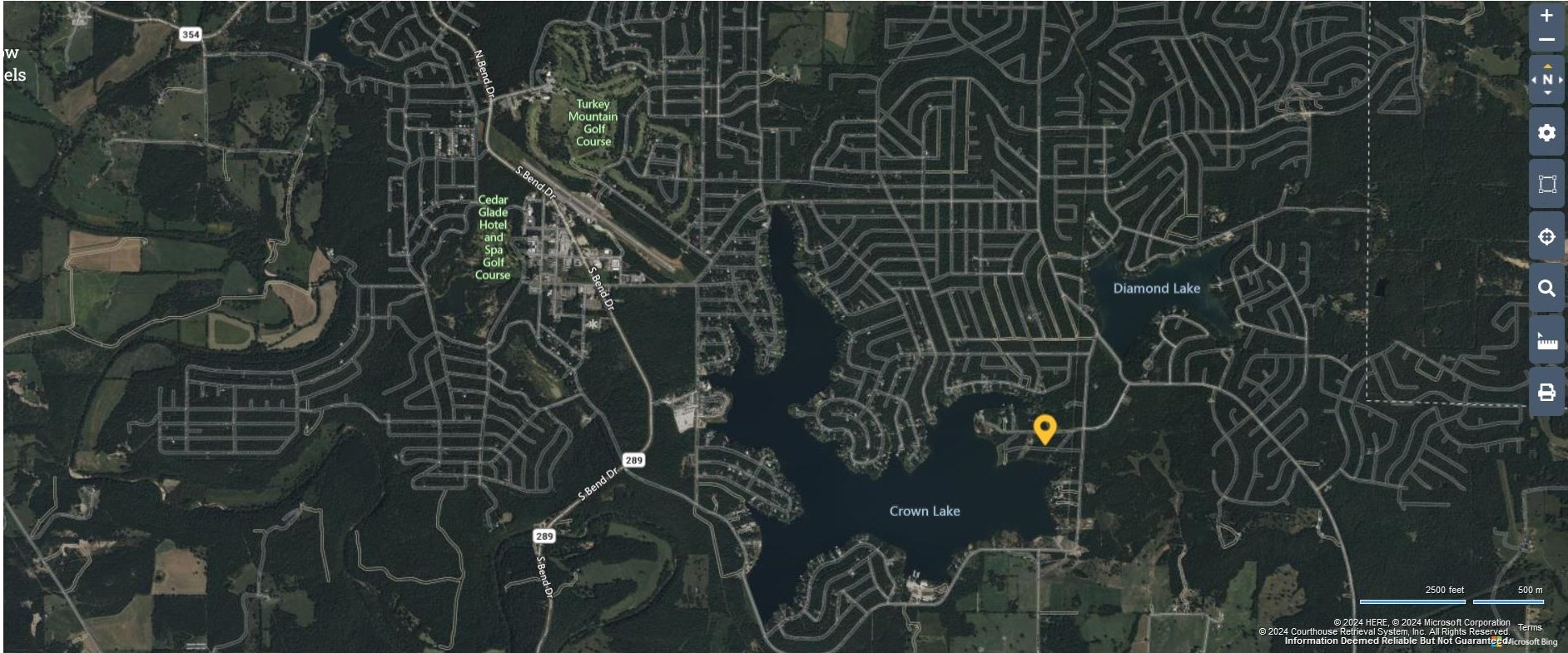 Photo 19 - Vacant Land for sale – 1805  Fox   Horseshoe Bend, AR