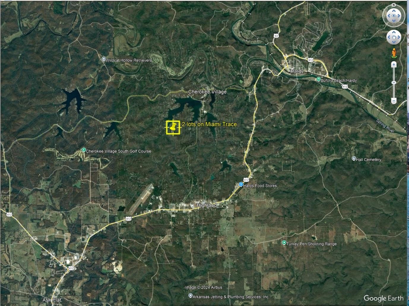Photo 26 - Vacant Land for sale – L63-64 B-11  Miami   Cherokee Village, AR